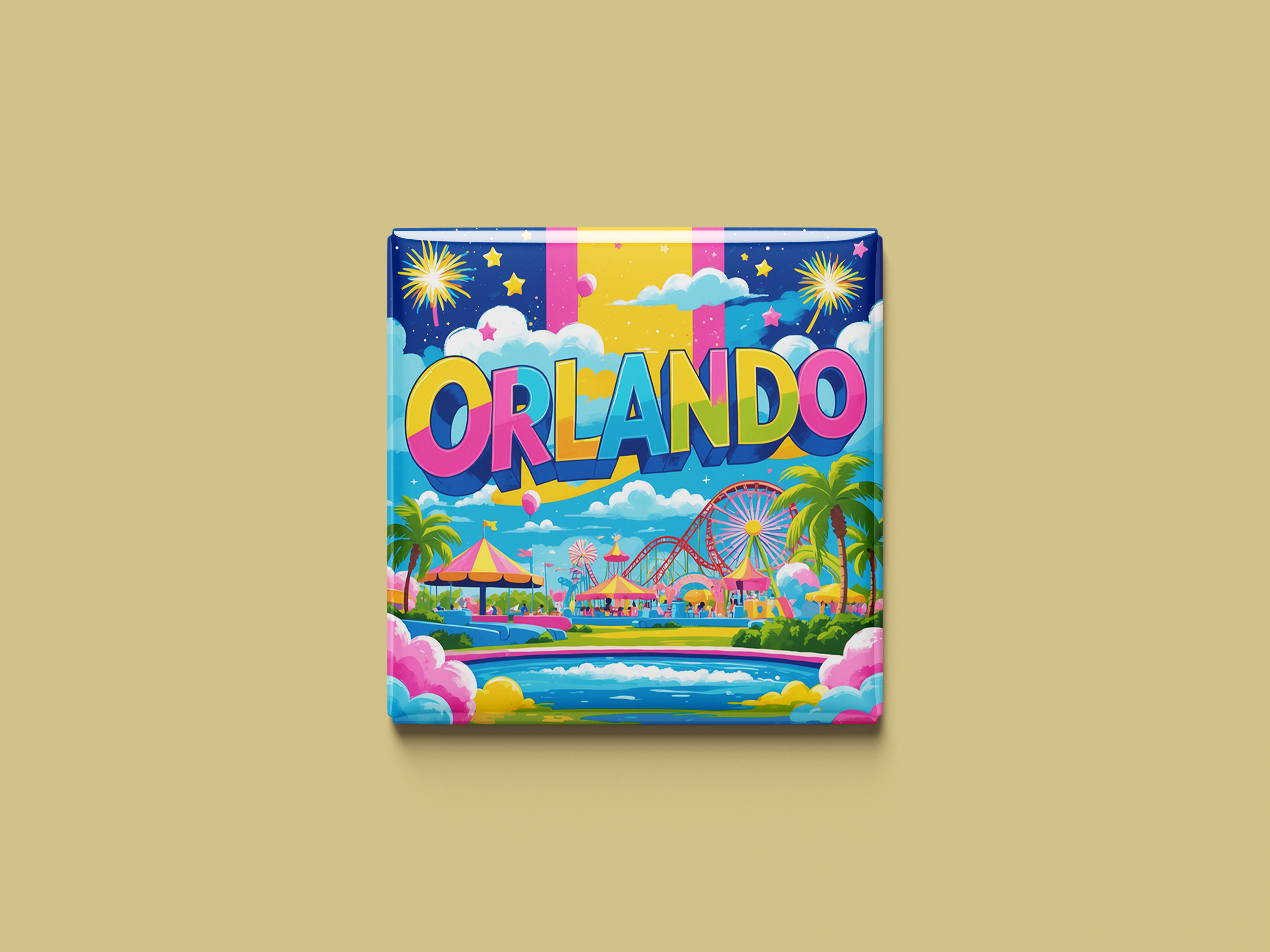 Magnetkollektion Orlando