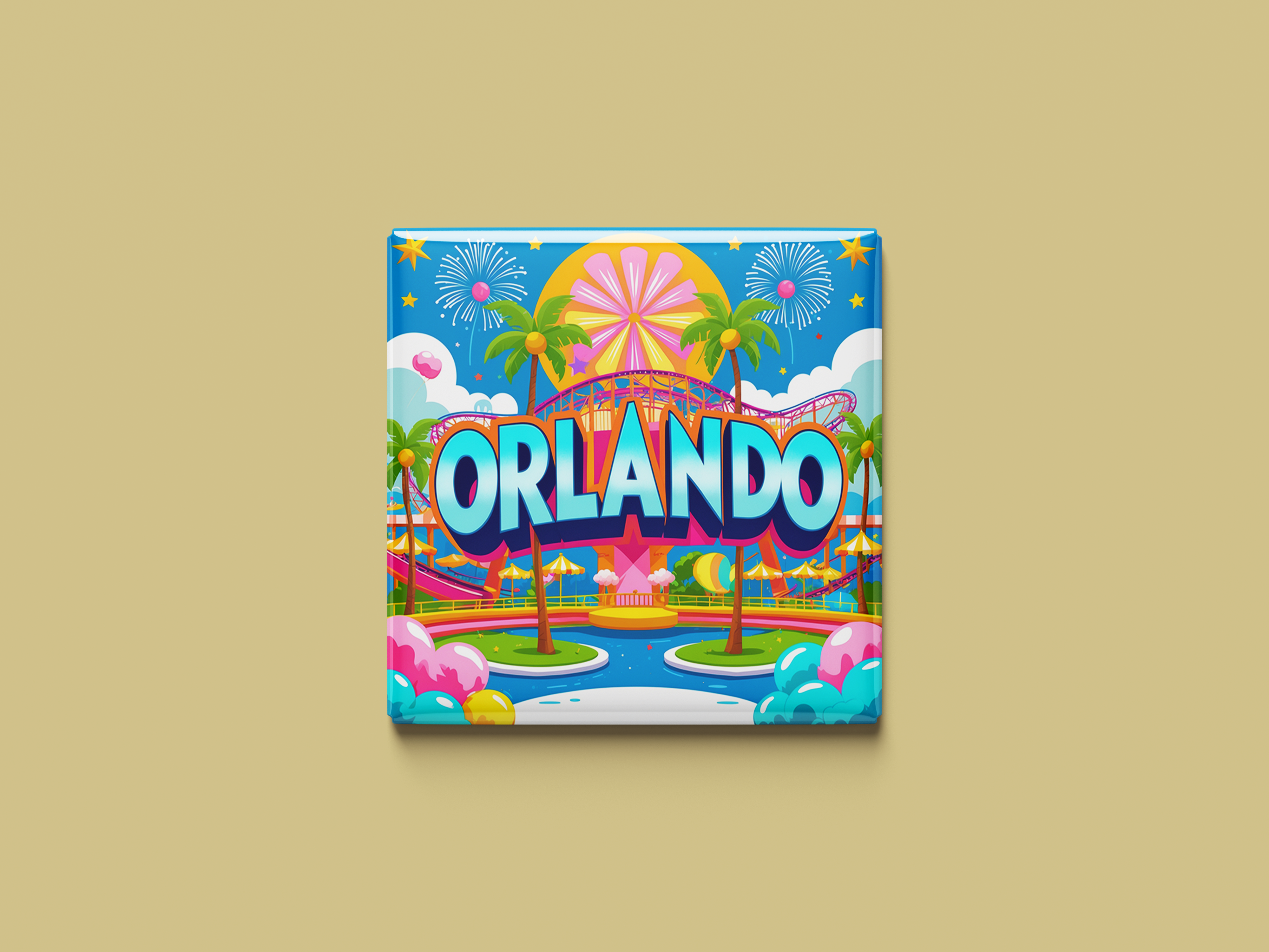 Magnetkollektion Orlando