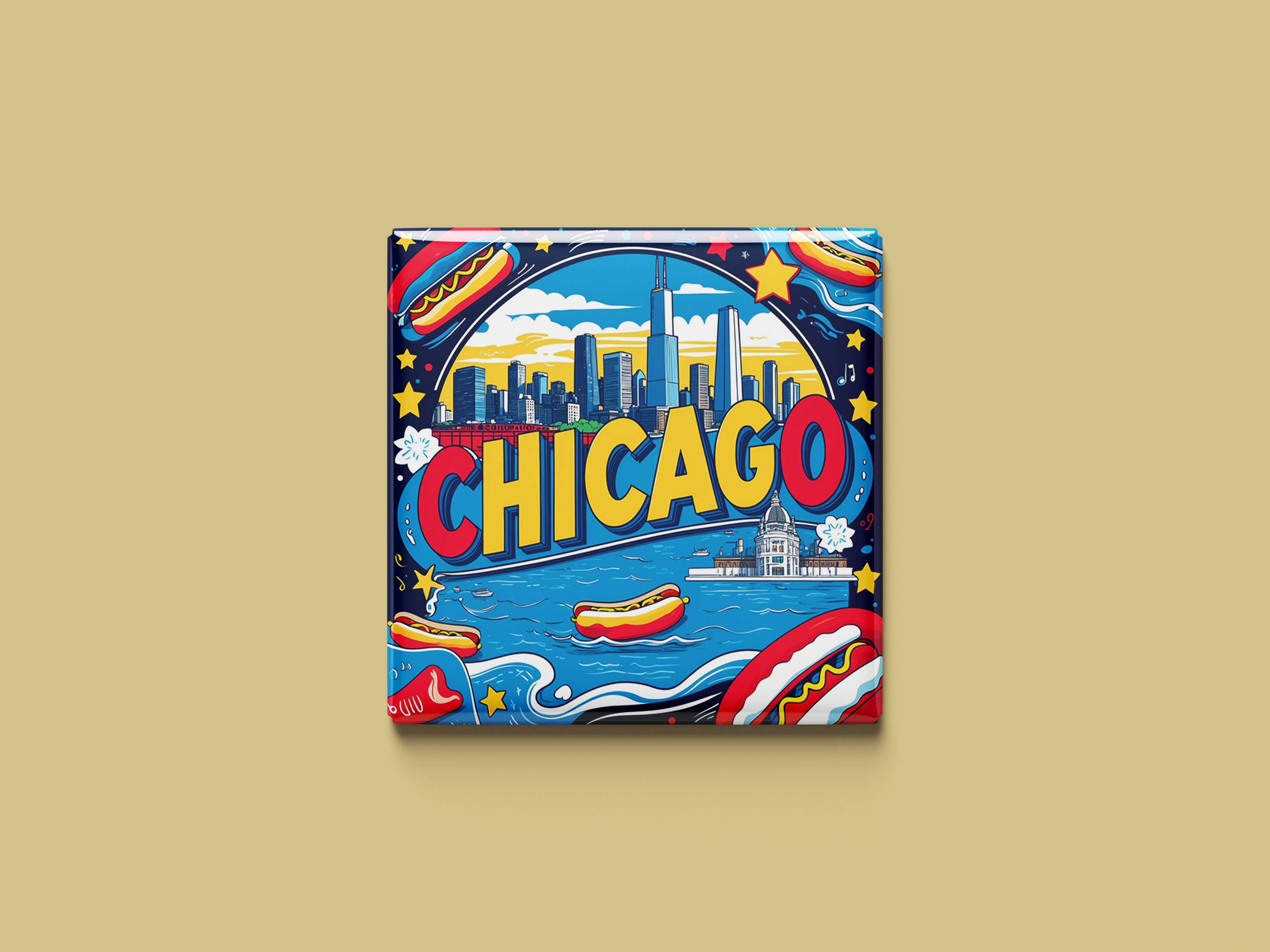 Magnetkollektion Chicago