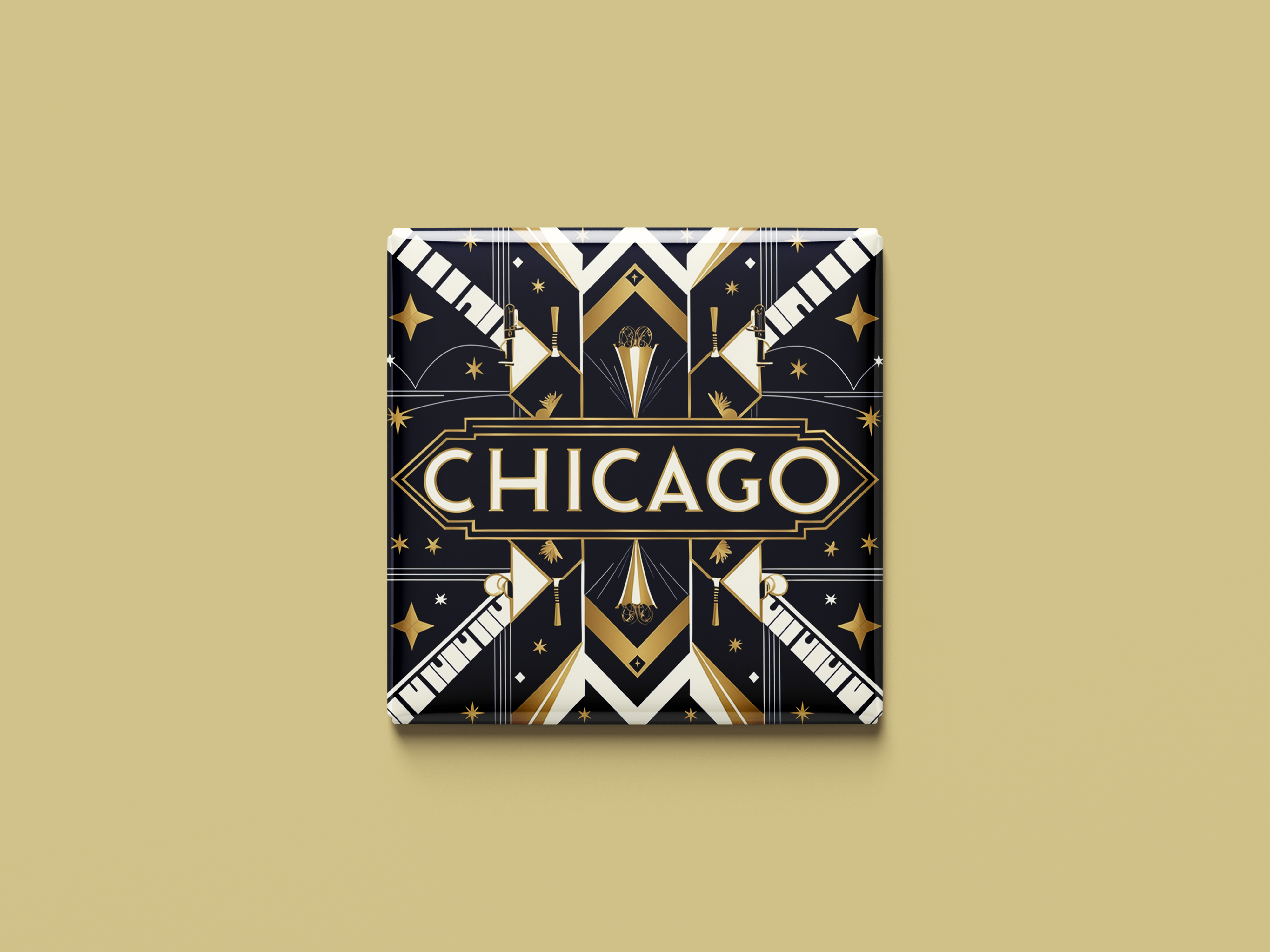 Magnetkollektion Chicago