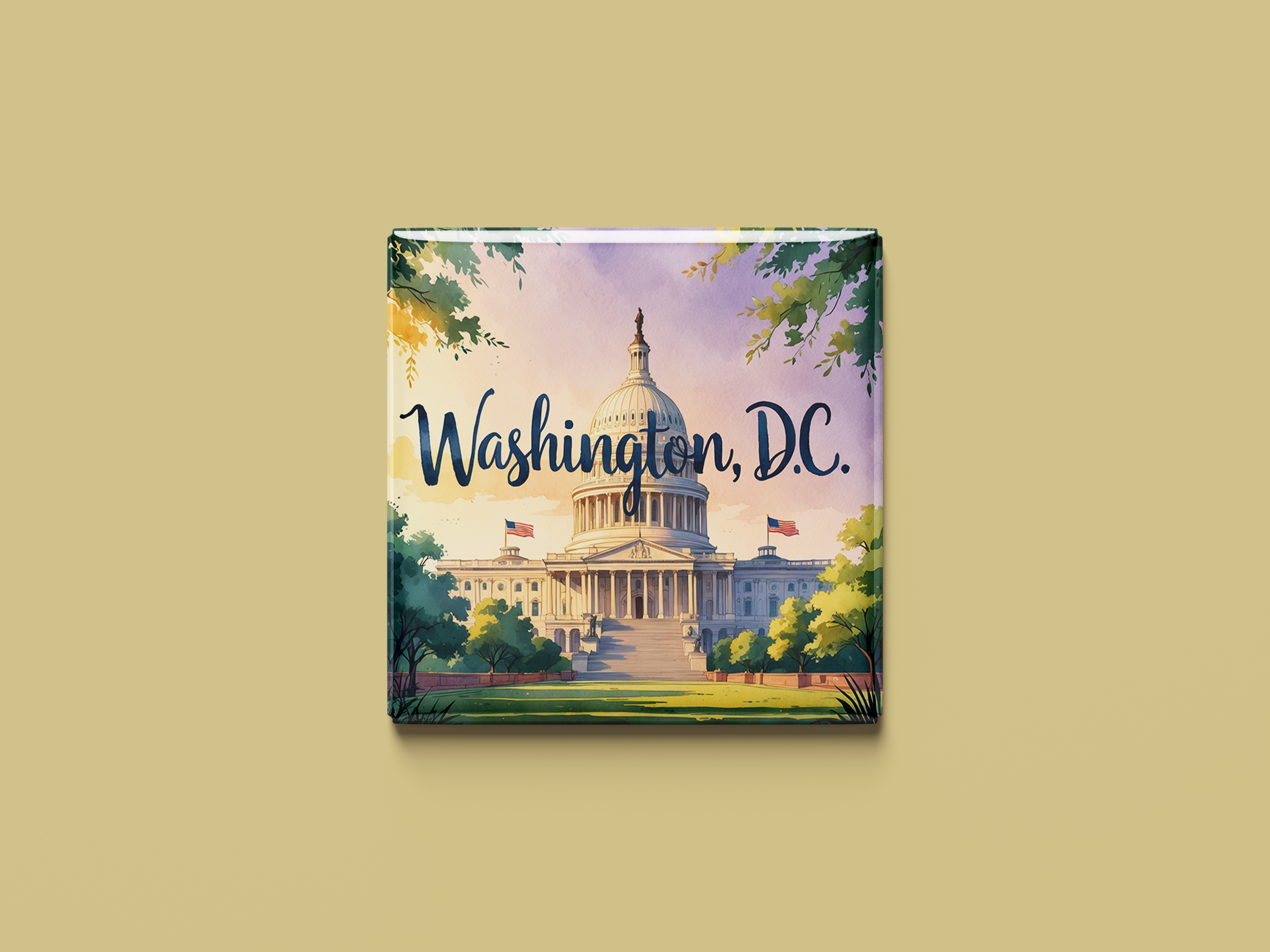 Magnetkollektion Washington D.C.