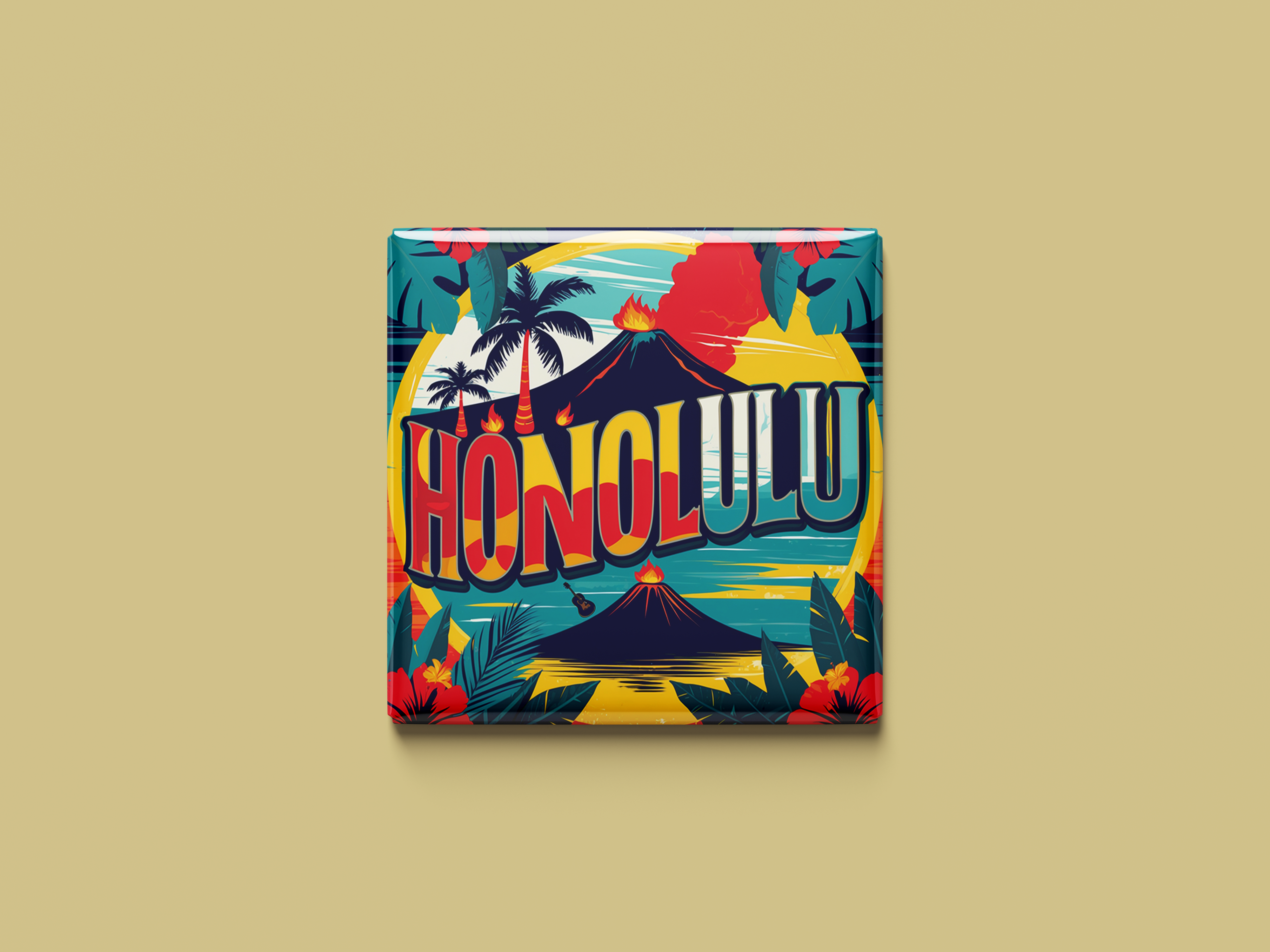 Magnetkollektion Honolulu