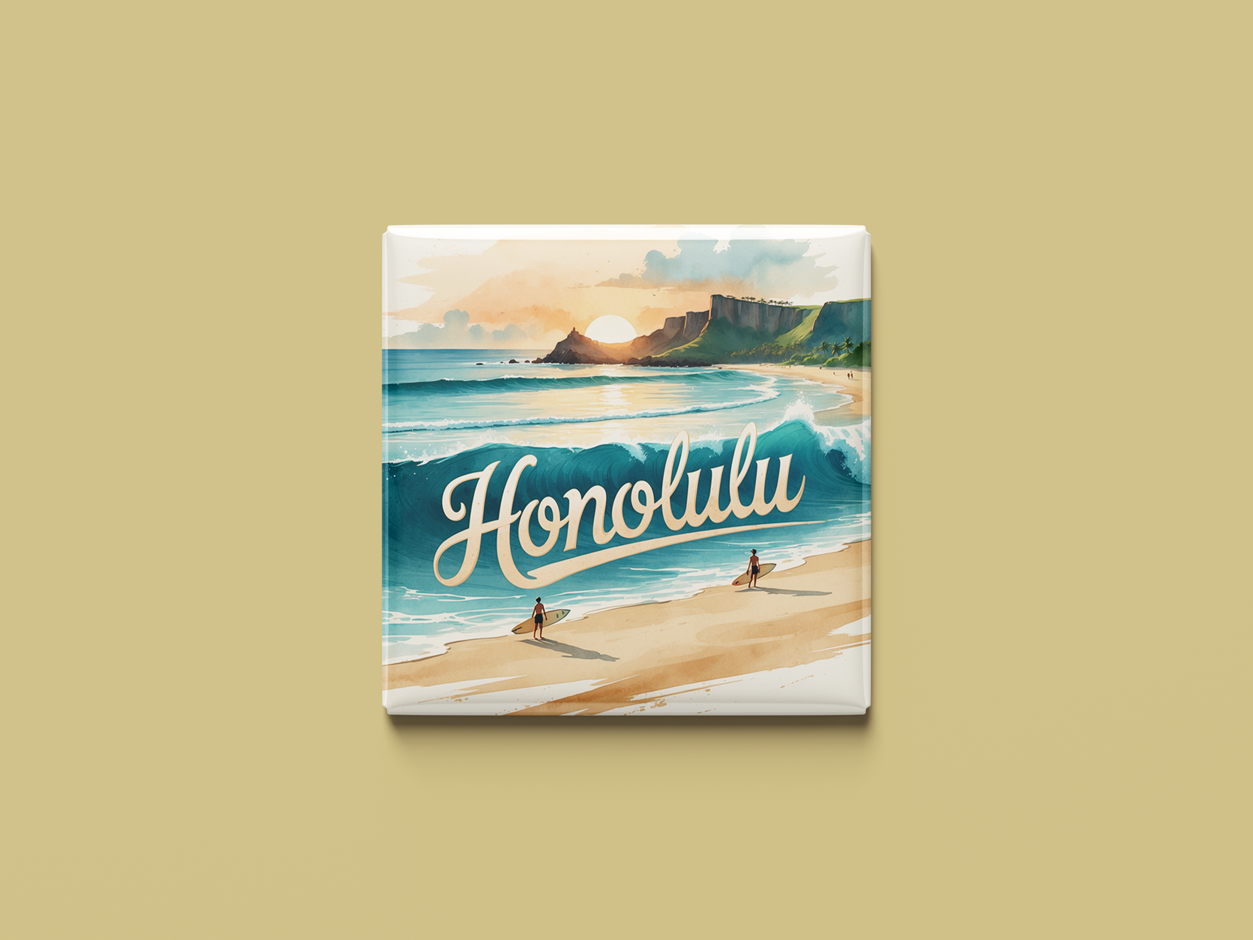 Magnetkollektion Honolulu