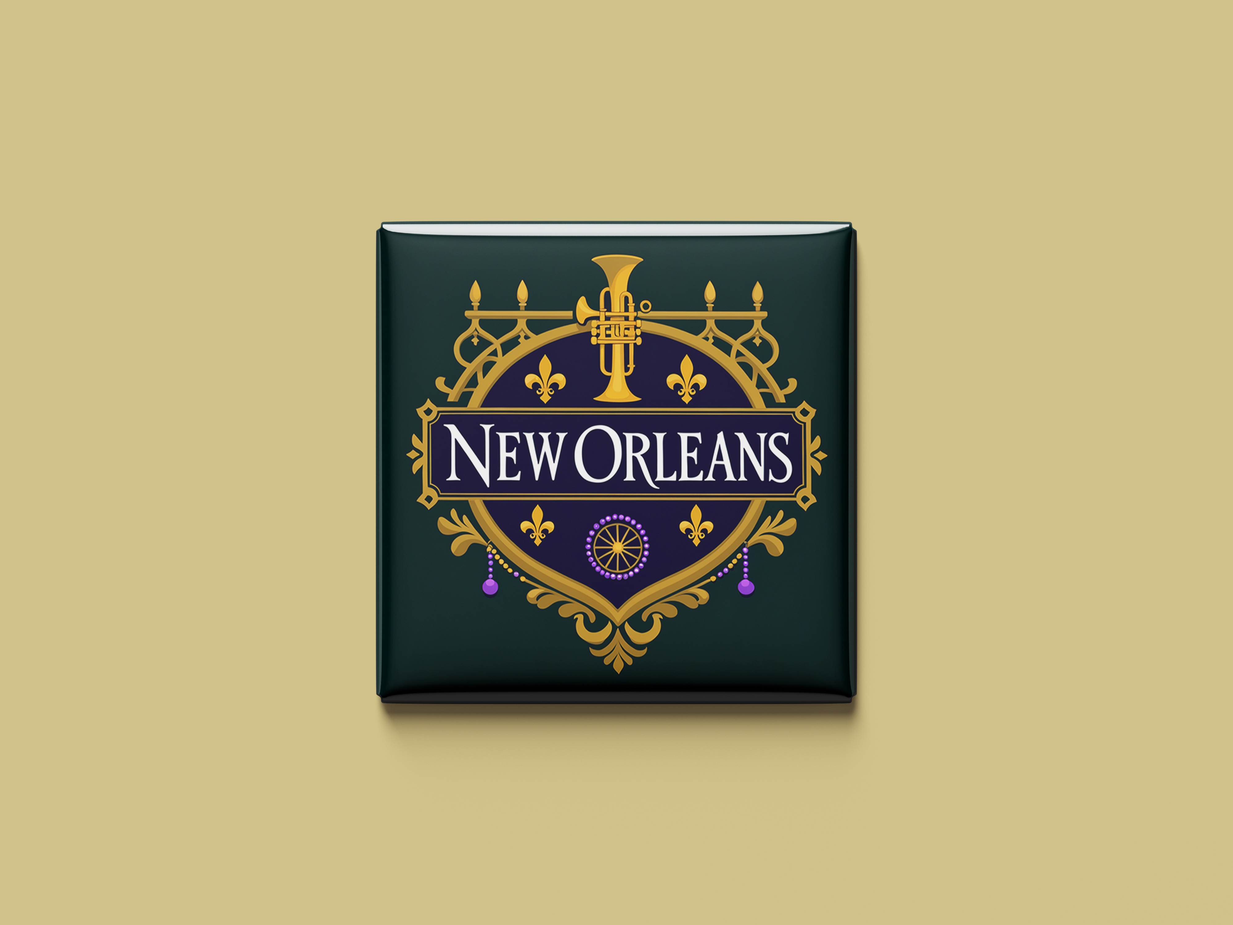 Magnetkollektion New Orleans