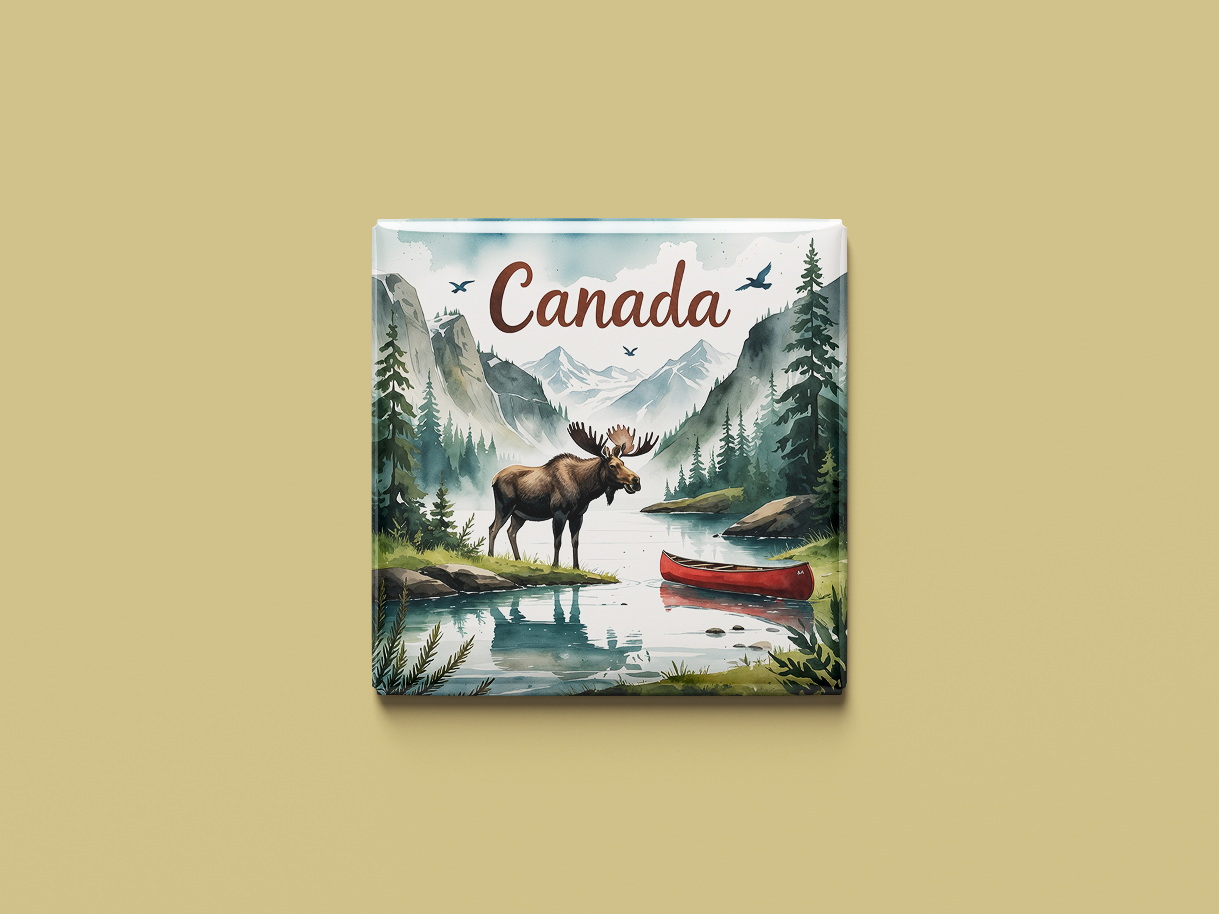 Kanada Magnetkollektion