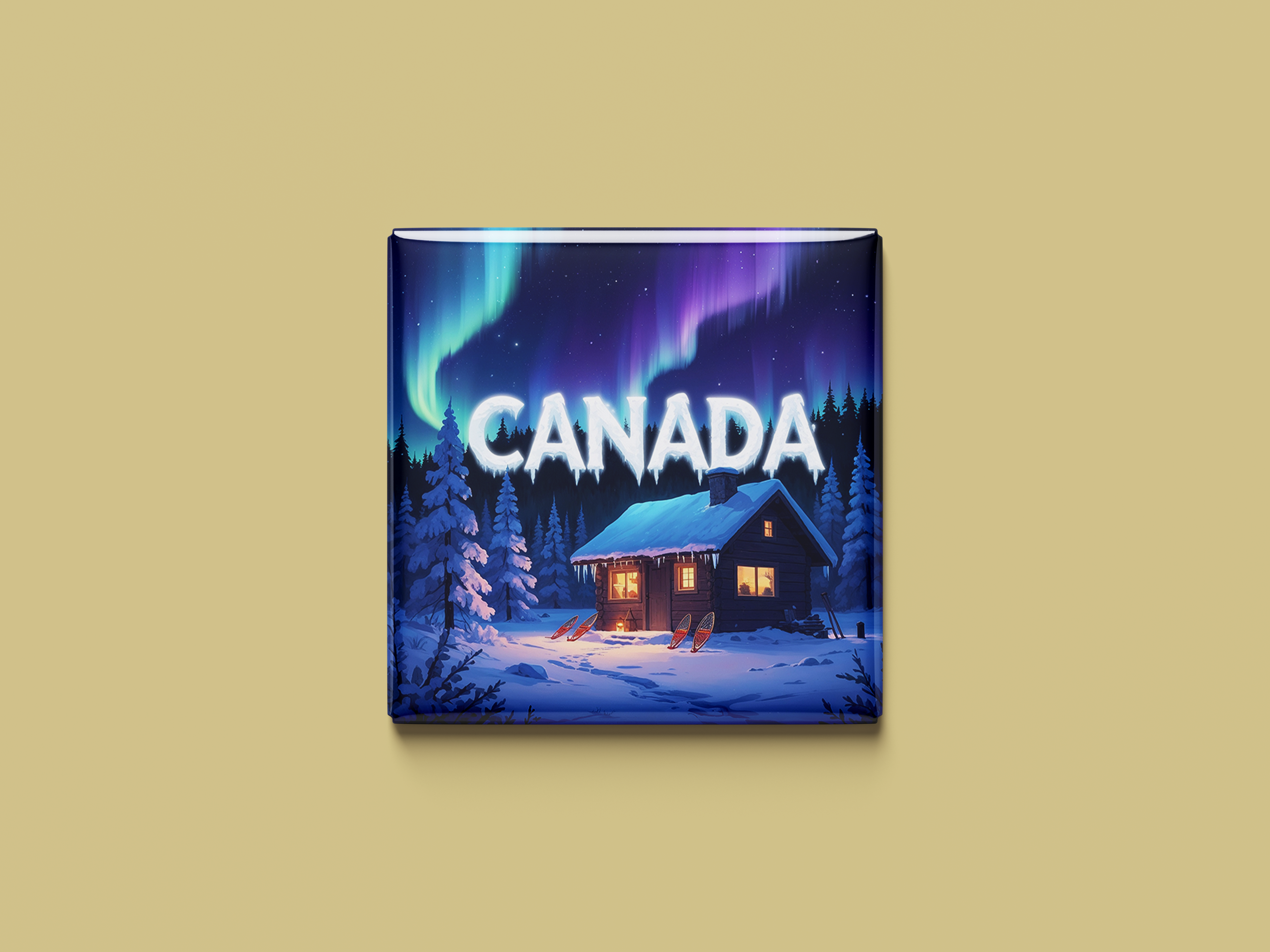 Kanada Magnetkollektion