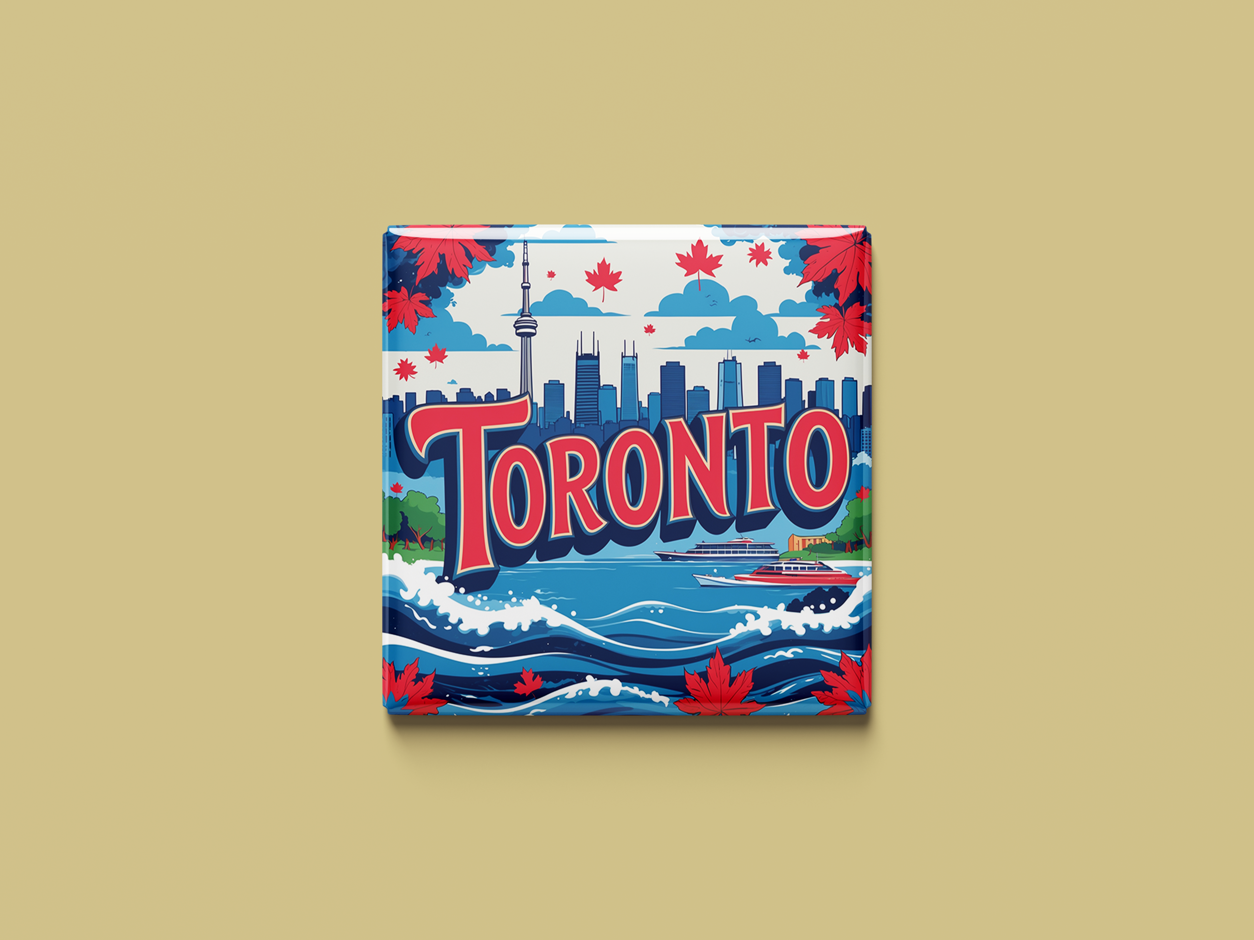 Magnetkollektion Toronto