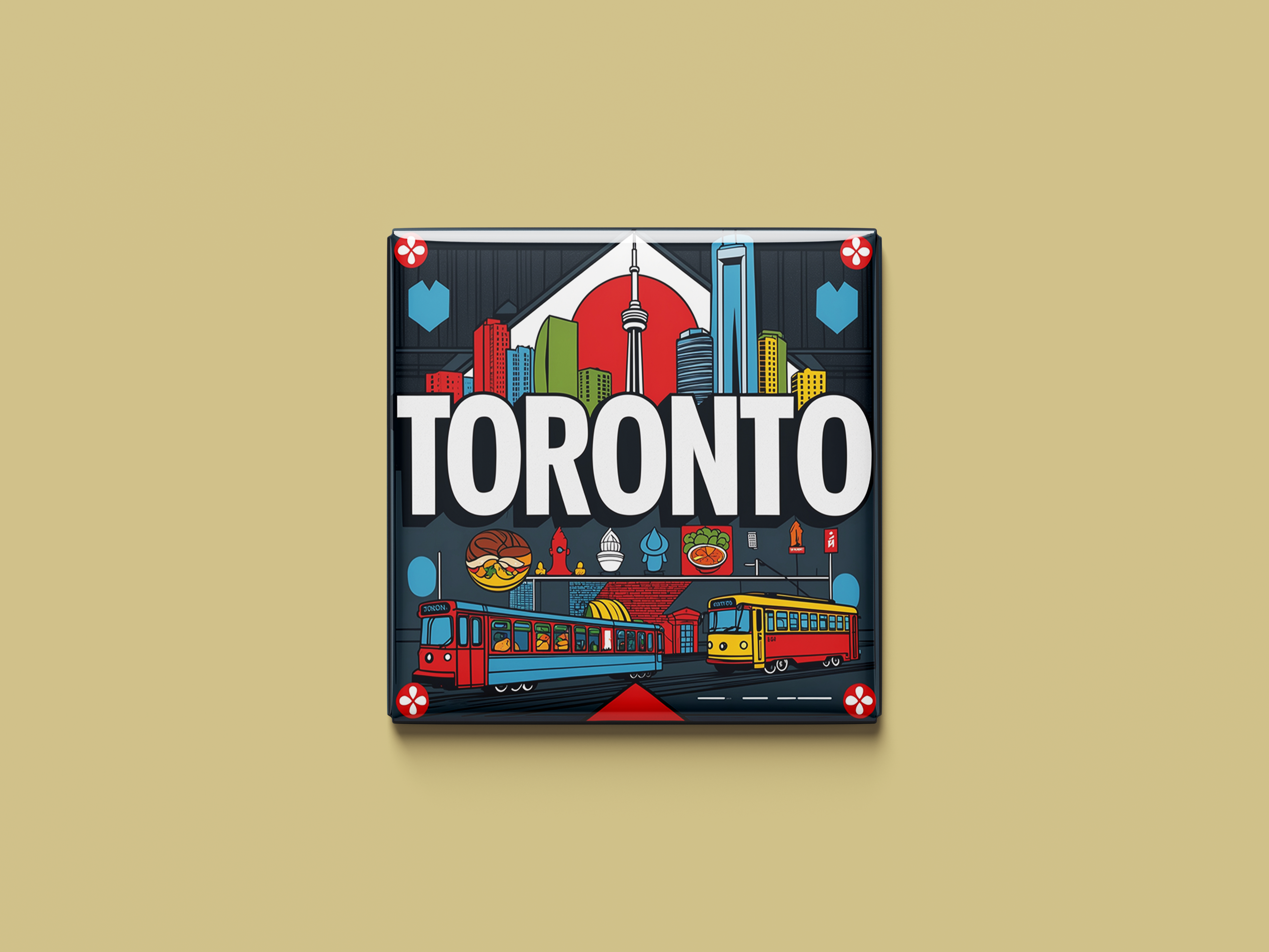 Magnetkollektion Toronto