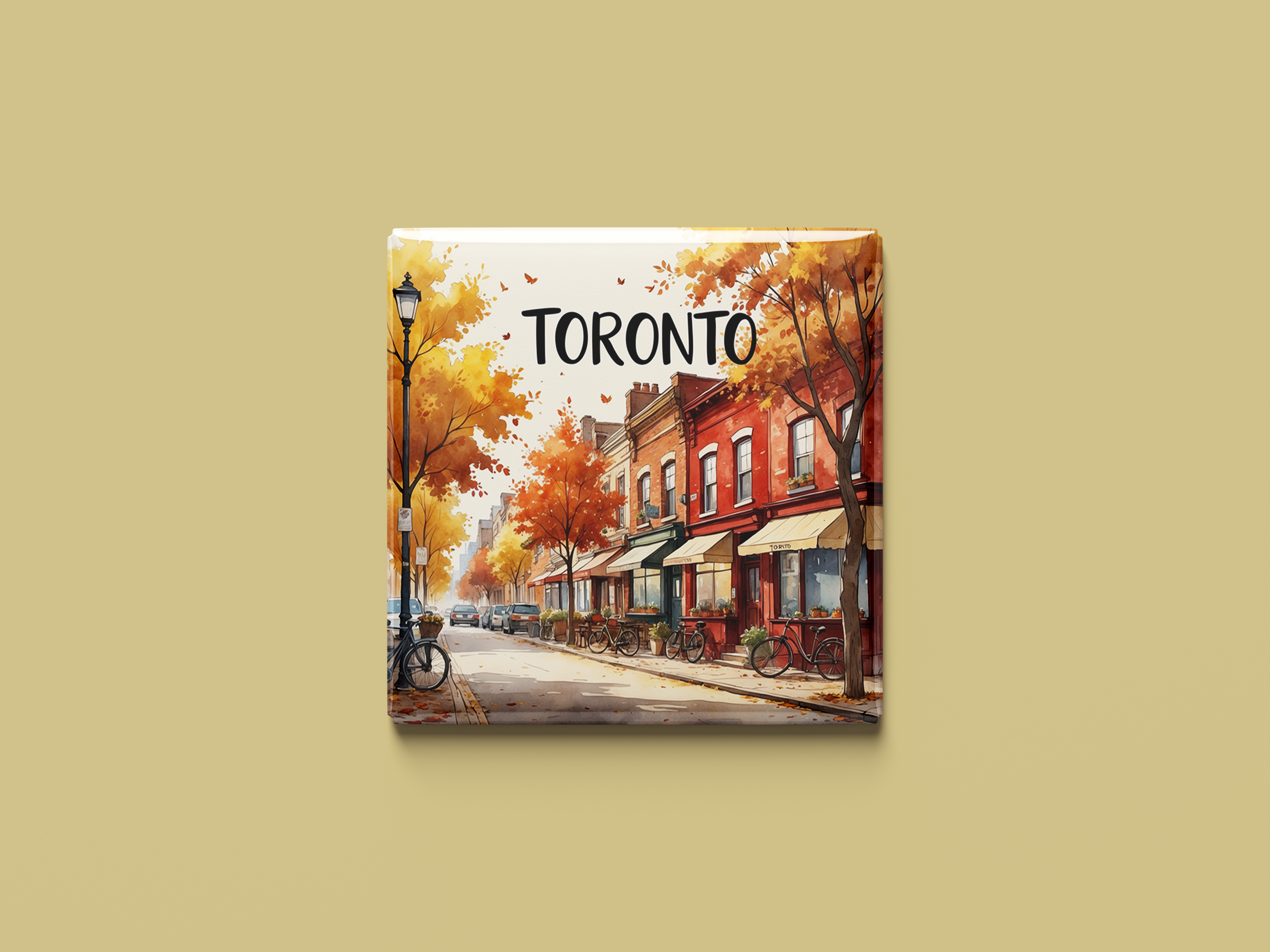 Magnetkollektion Toronto