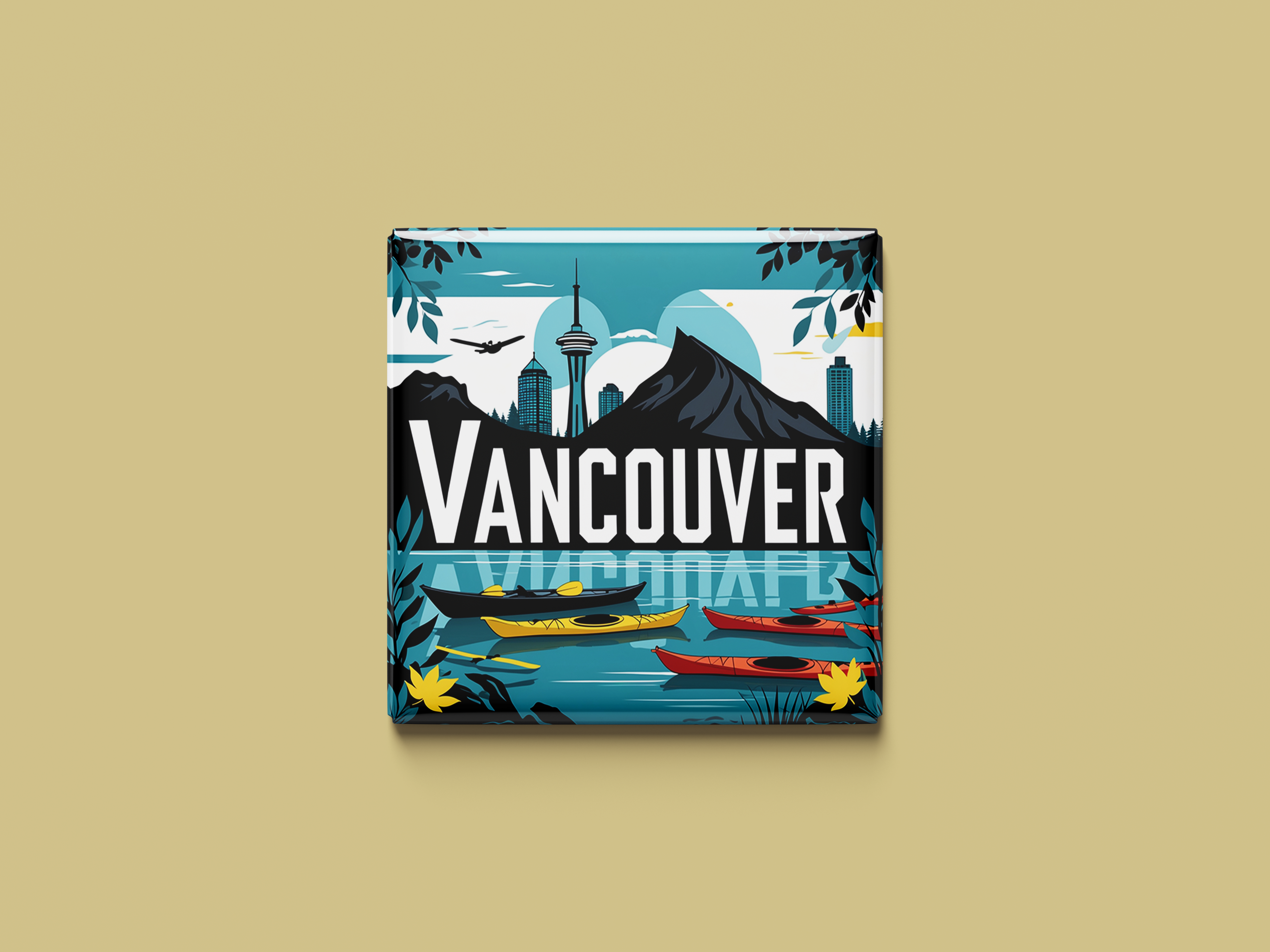 Magnetkollektion Vancouver