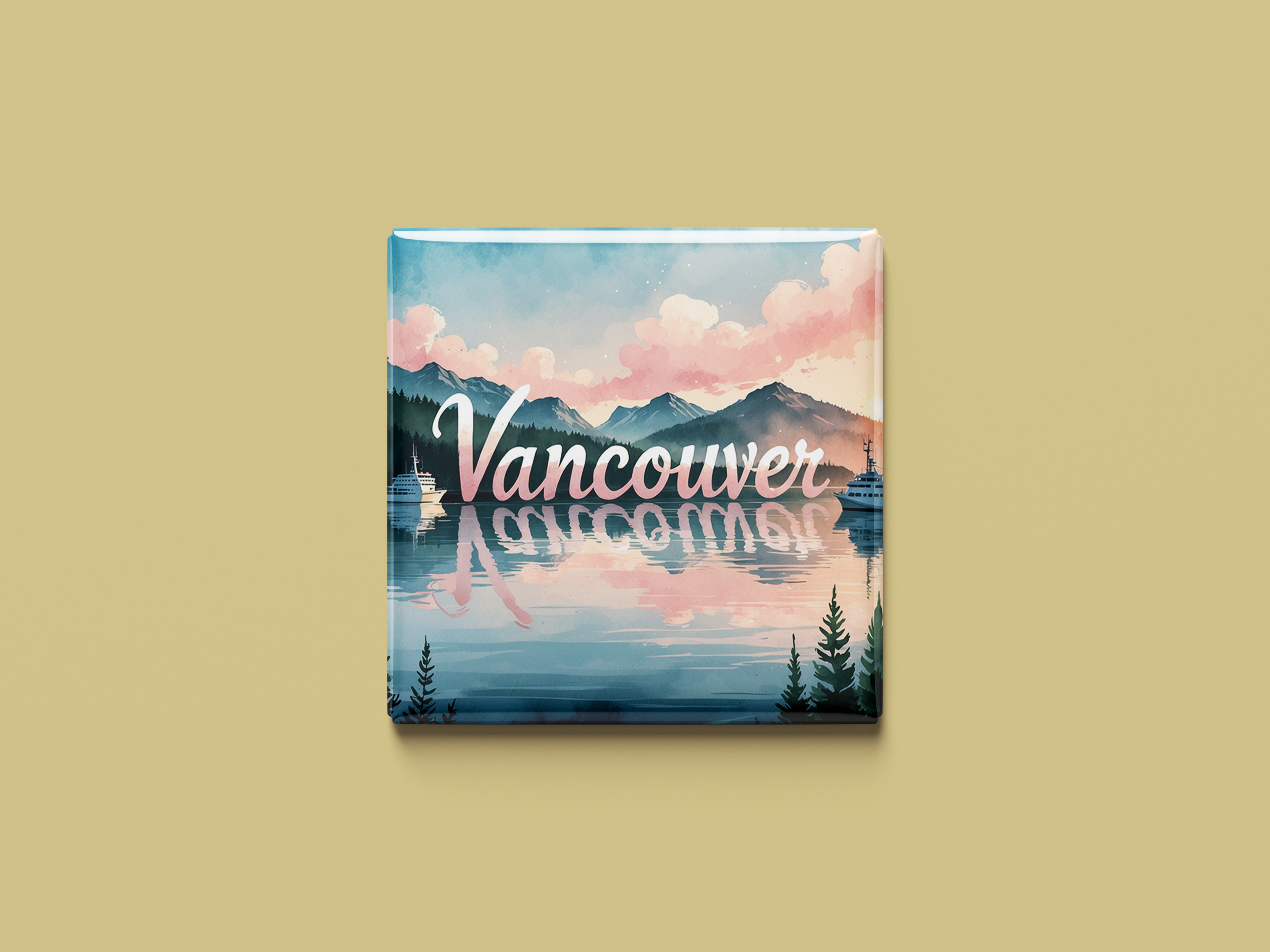 Magnetkollektion Vancouver