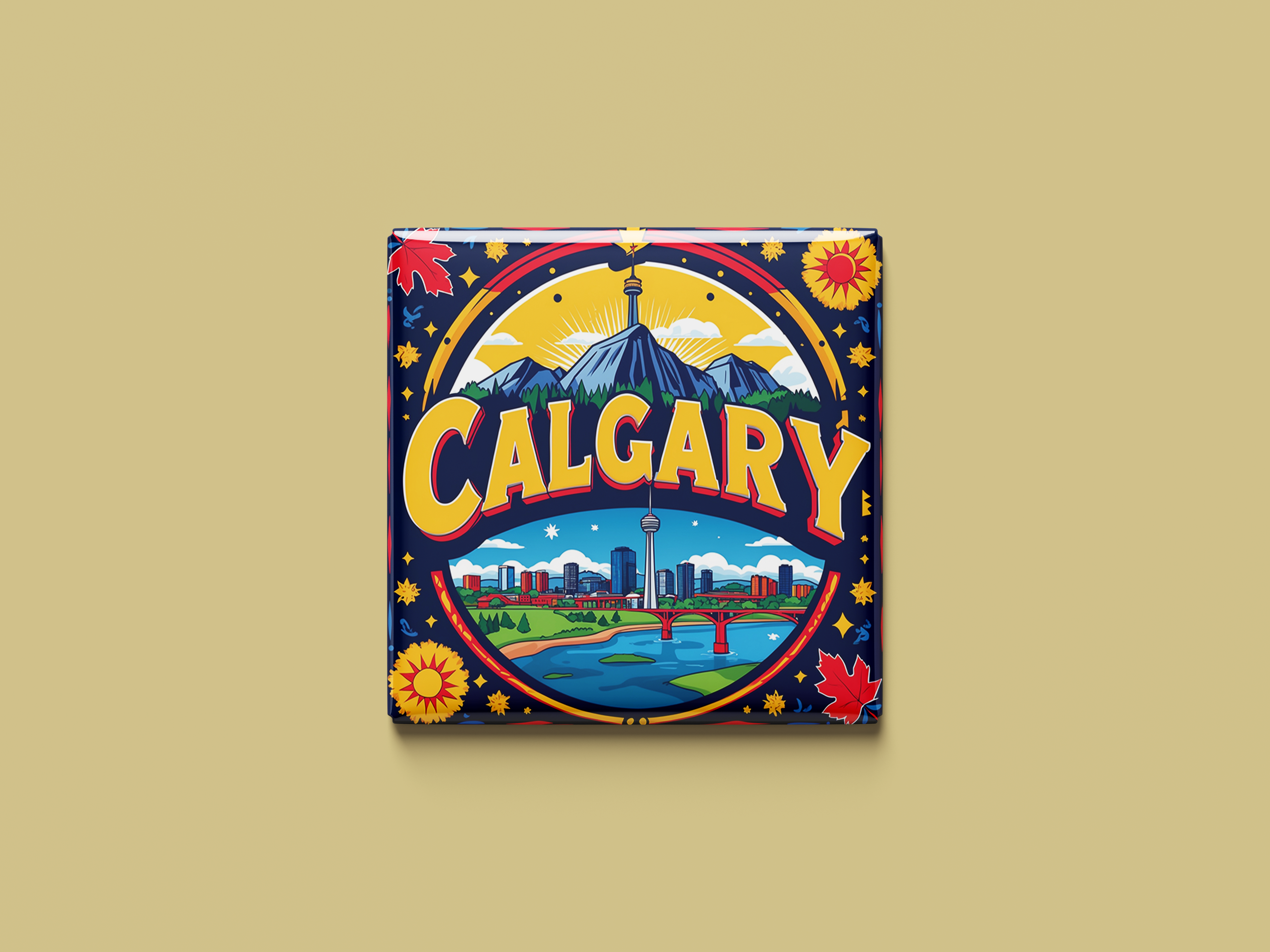 Magnetkollektion Calgary