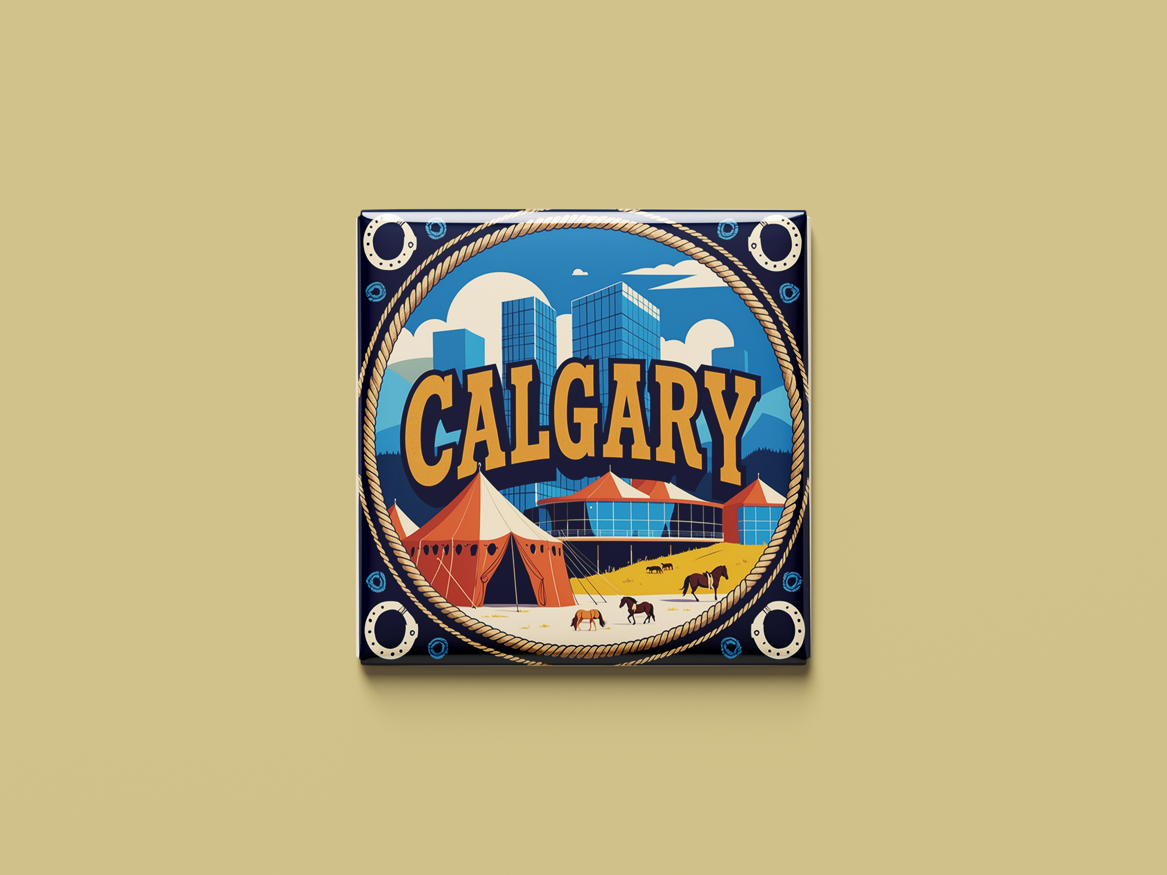 Magnetkollektion Calgary