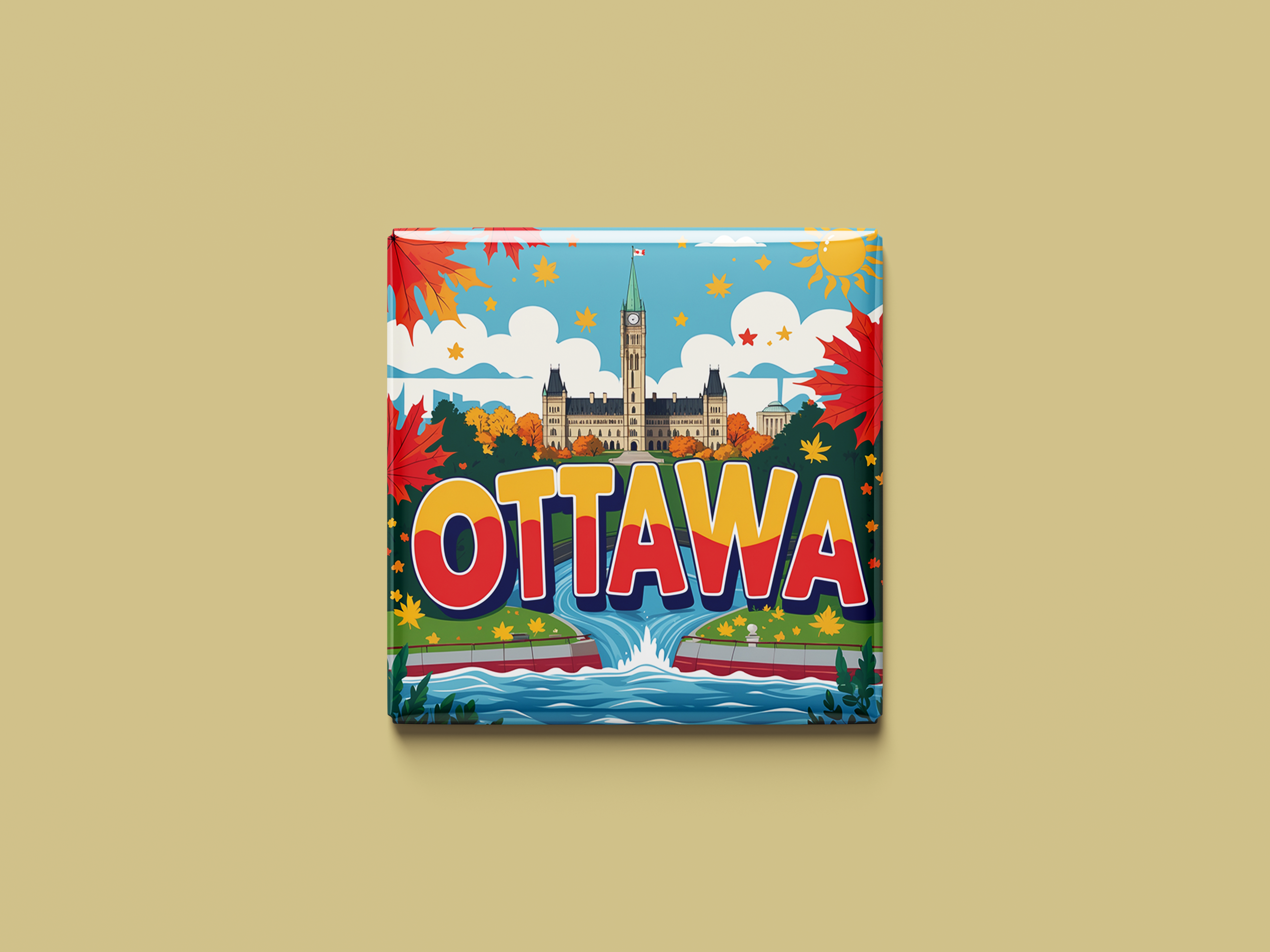 Magnetkollektion Ottawa