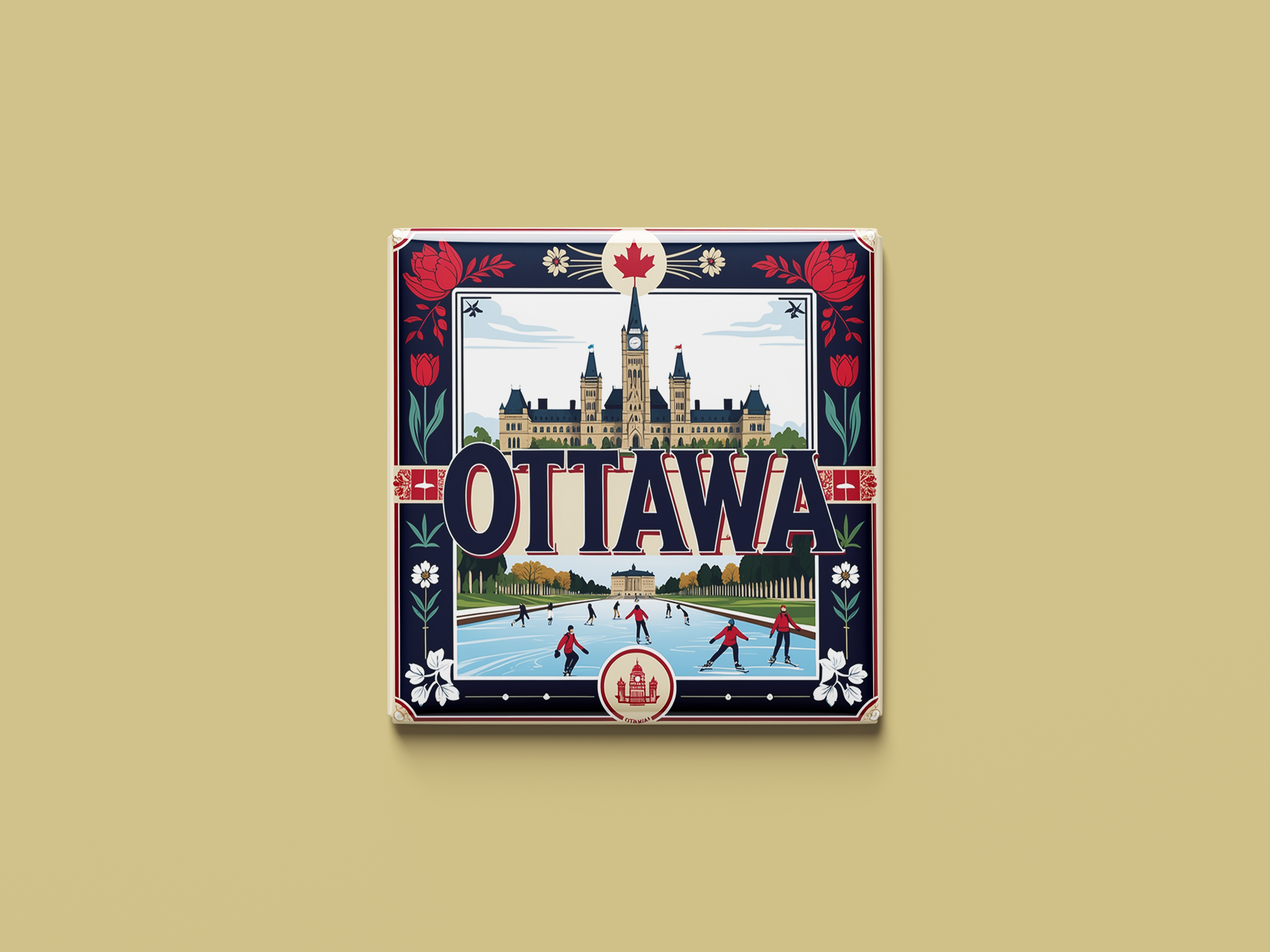 Magnetkollektion Ottawa