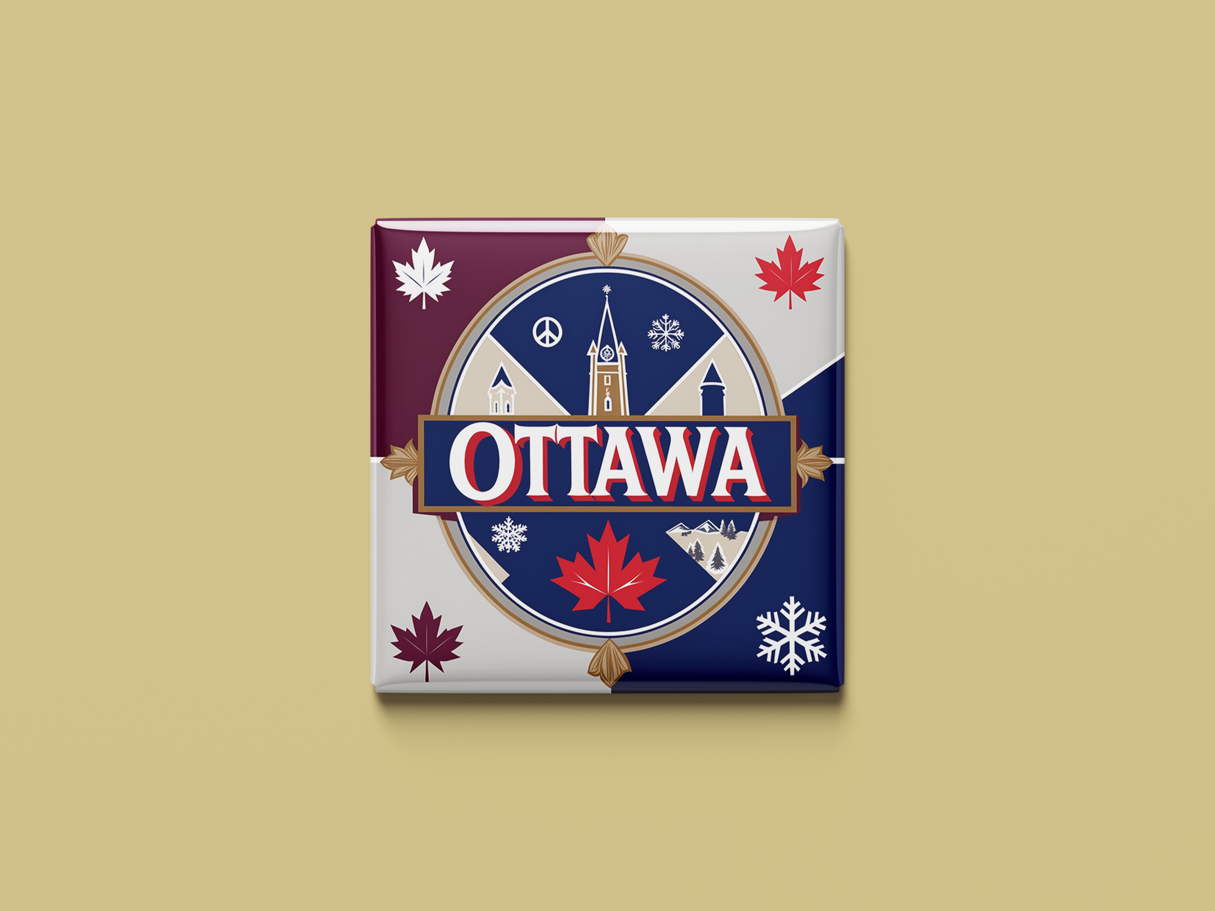 Magnetkollektion Ottawa