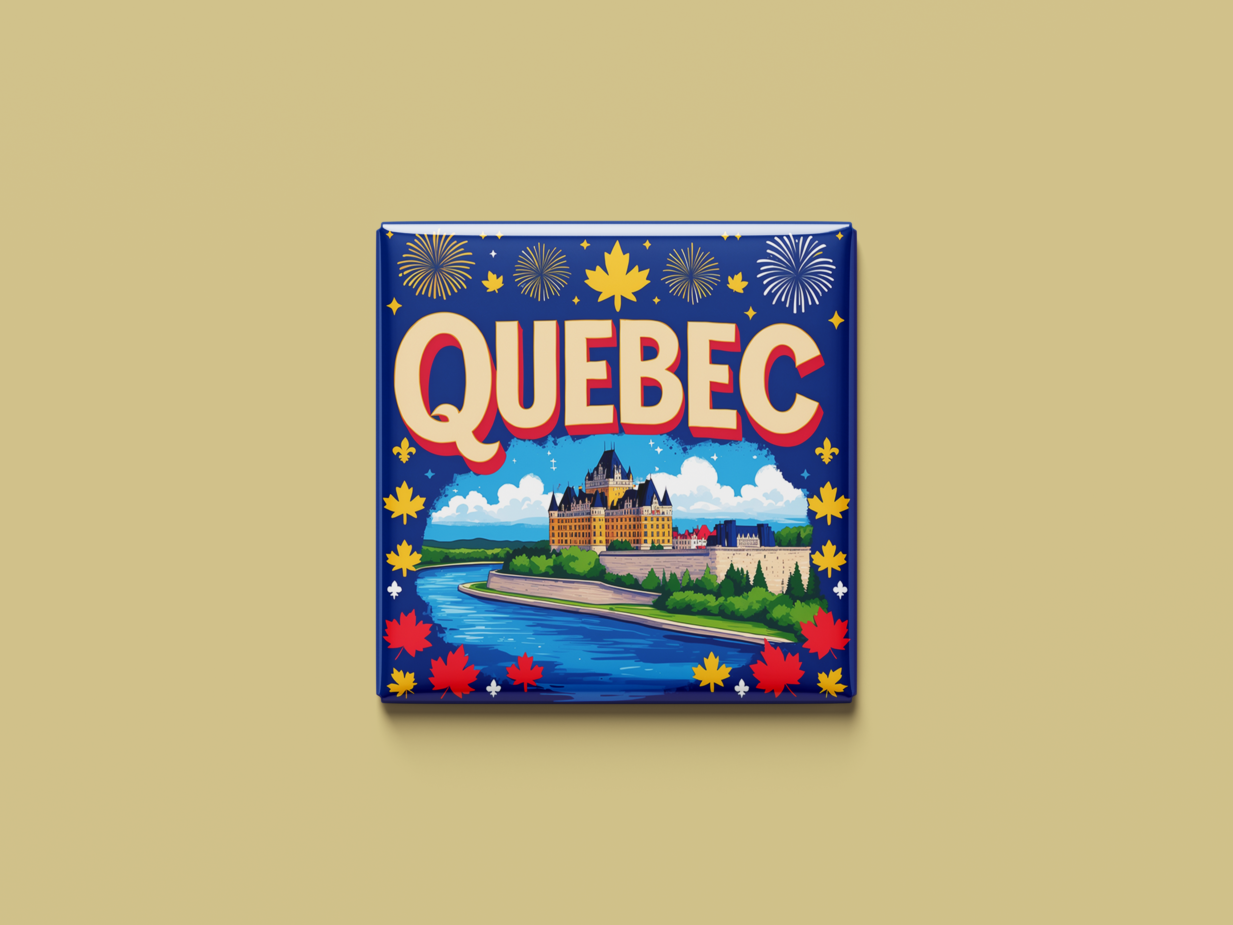 Magnetkollektion Quebec City