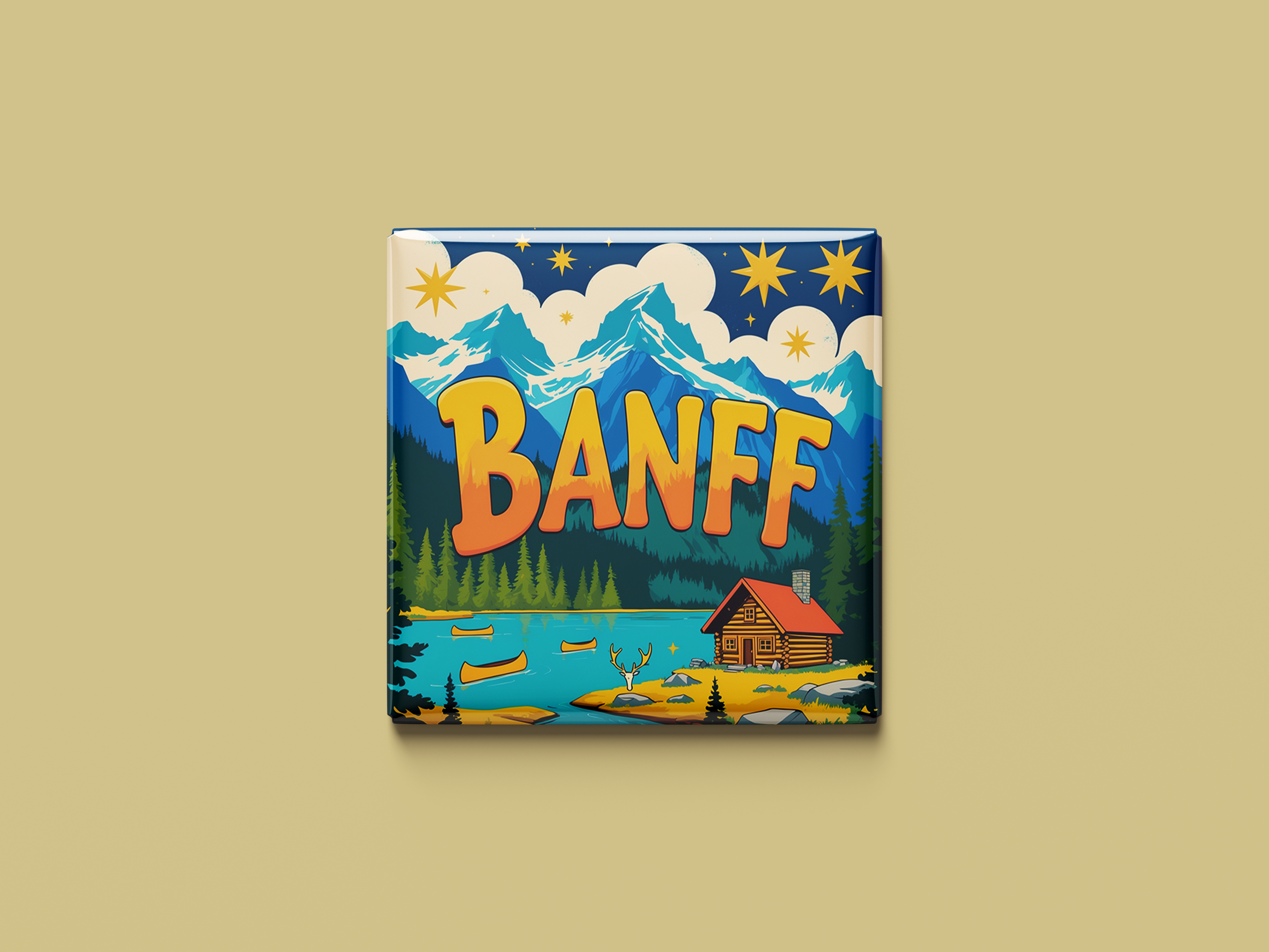 Magnetkollektion Banff