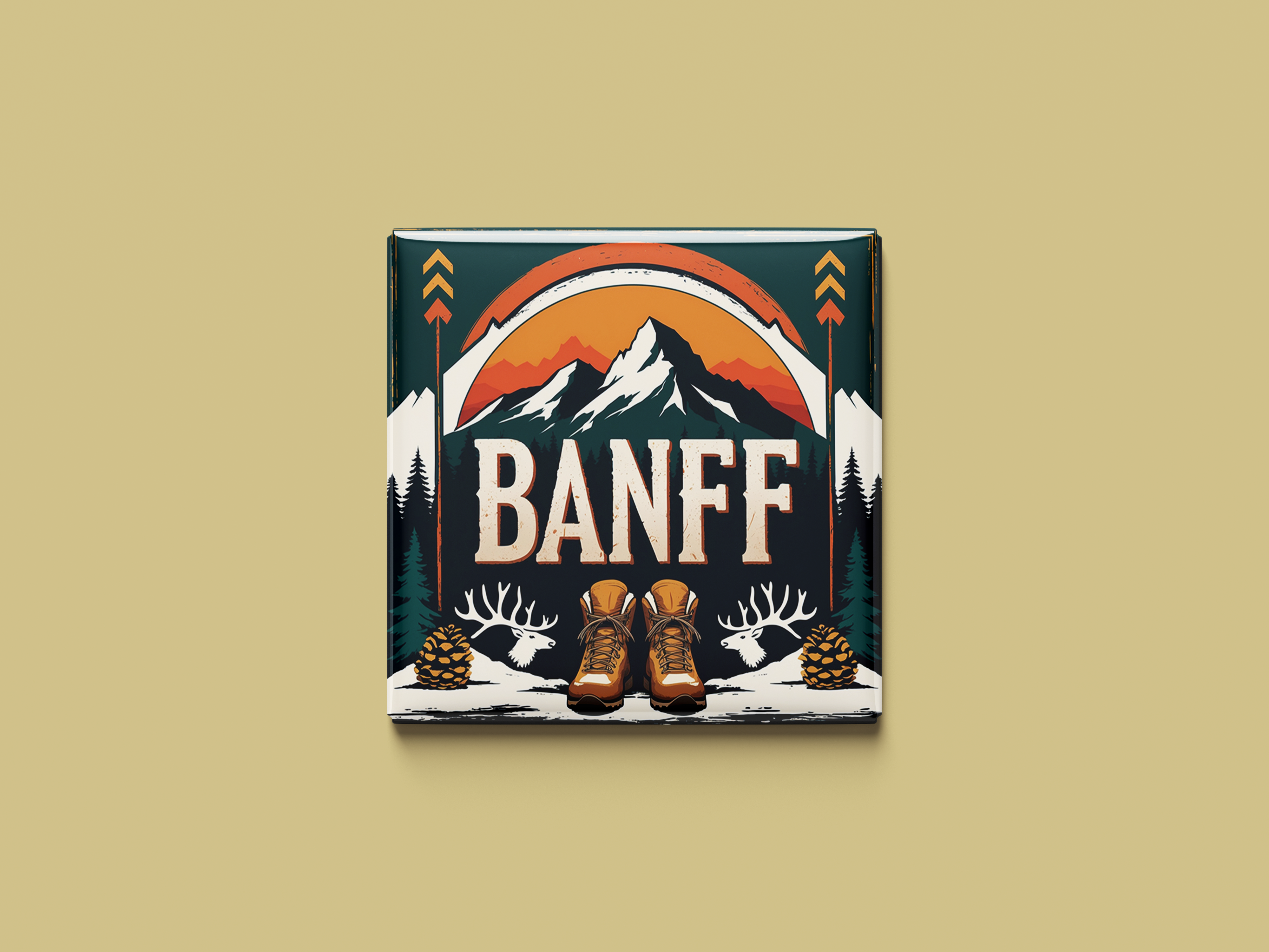 Magnetkollektion Banff