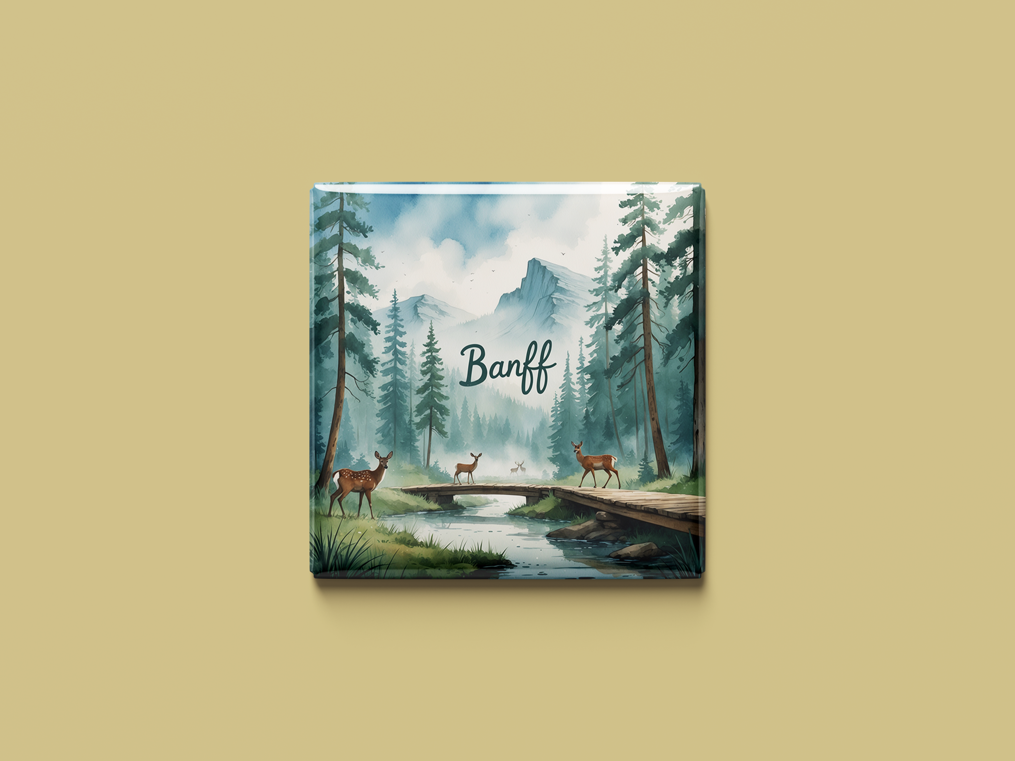 Magnetkollektion Banff