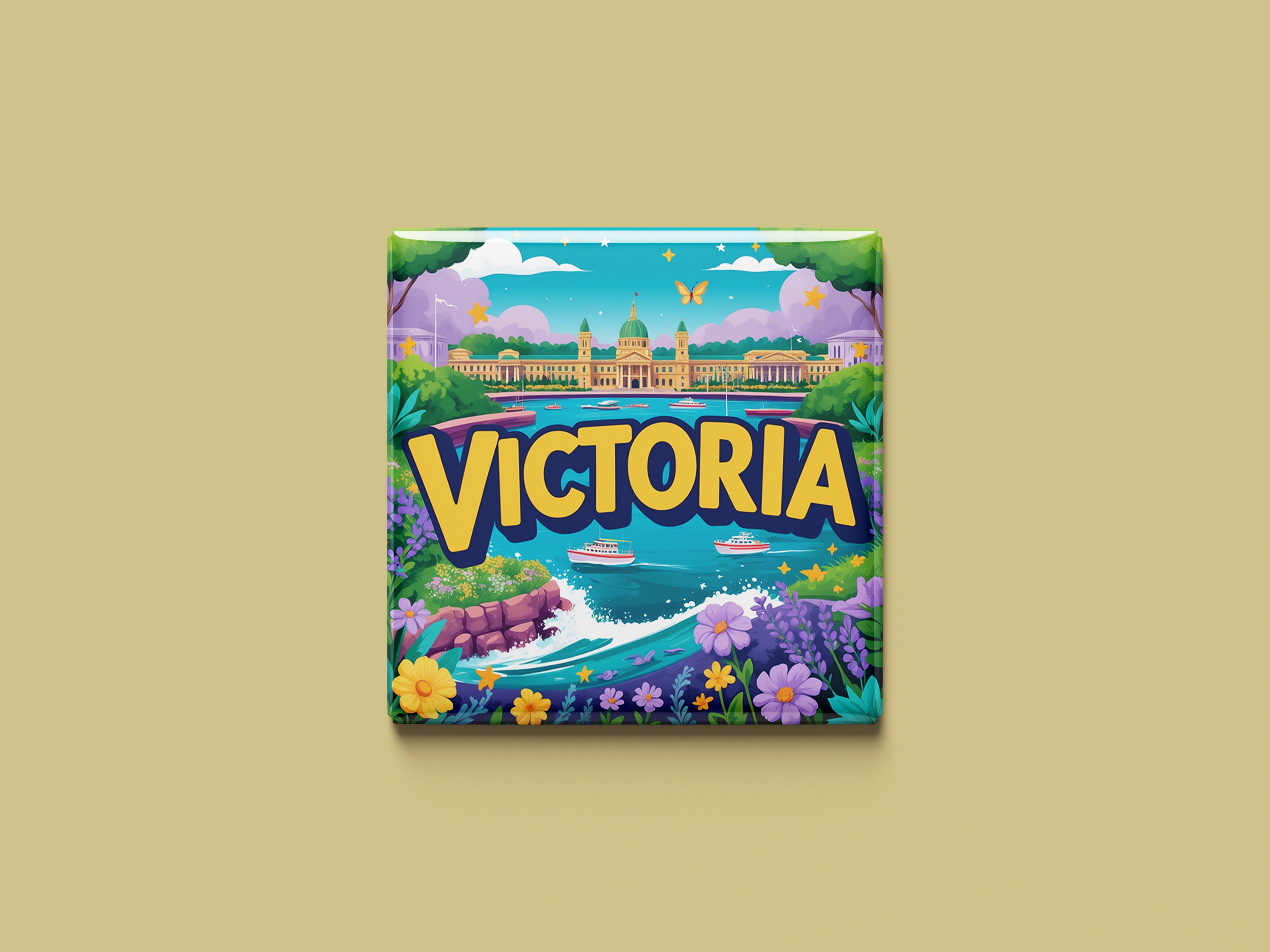 Magnetkollektion Victoria