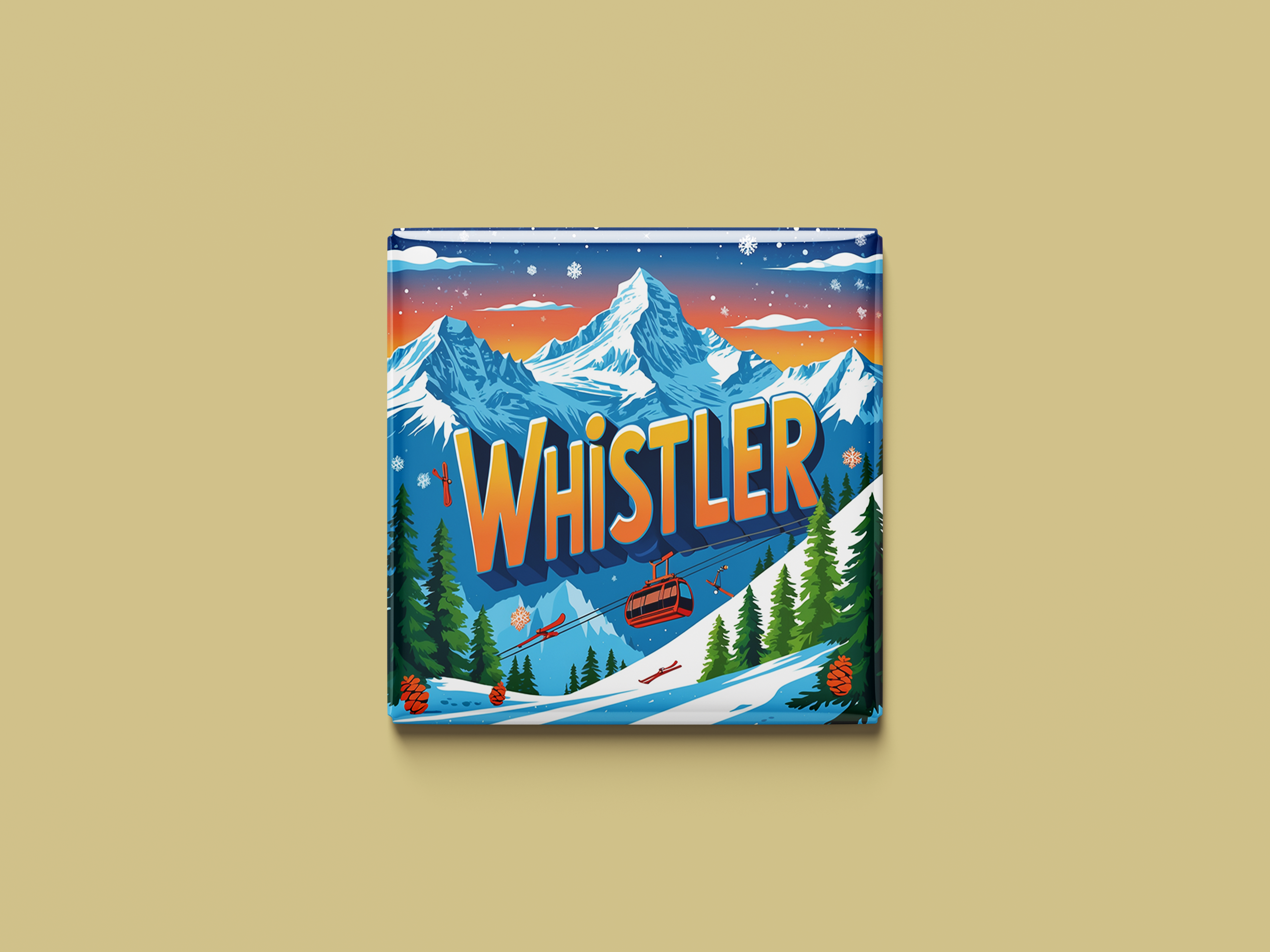 Magnetkollektion Whistler