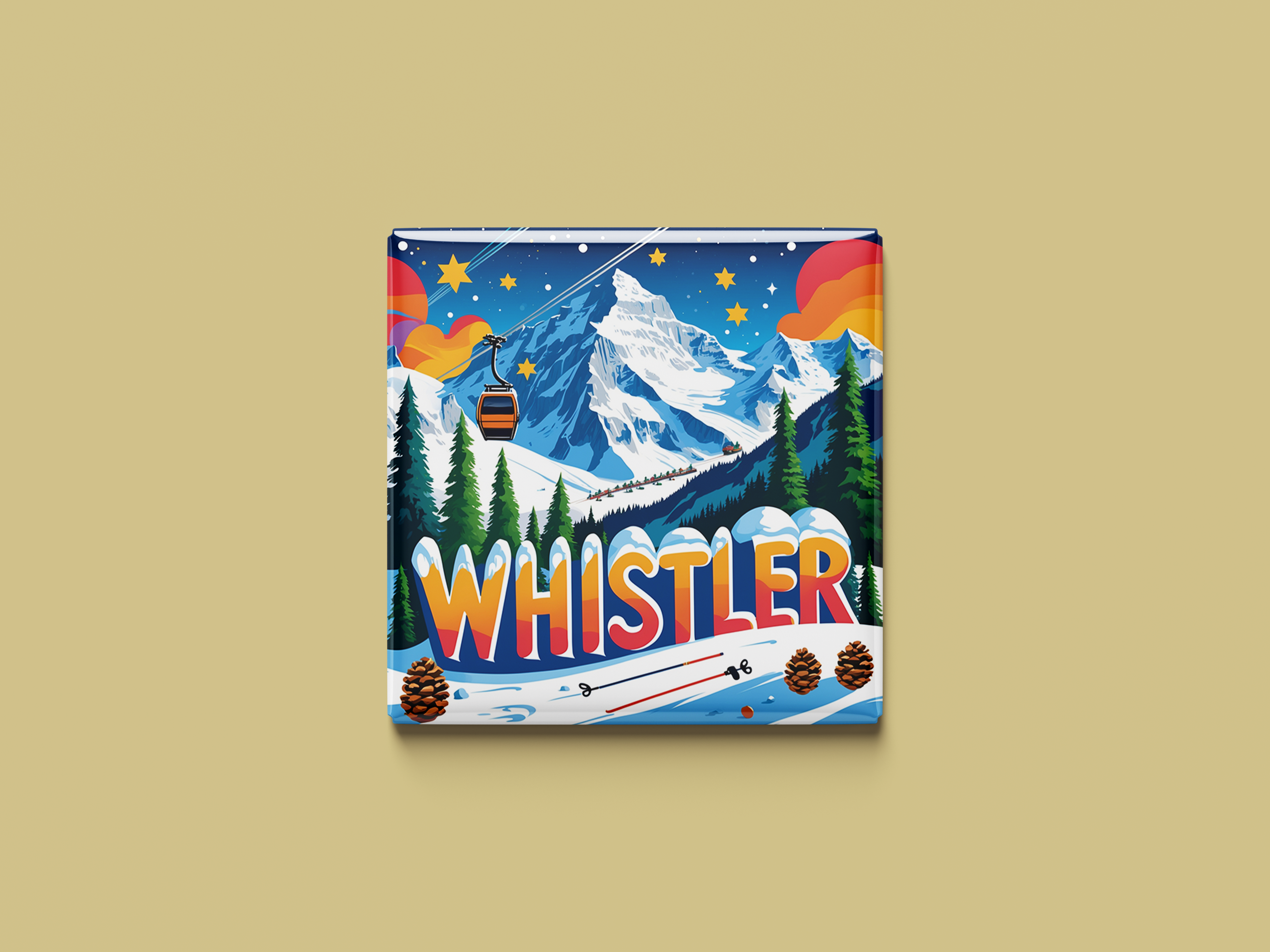 Magnetkollektion Whistler