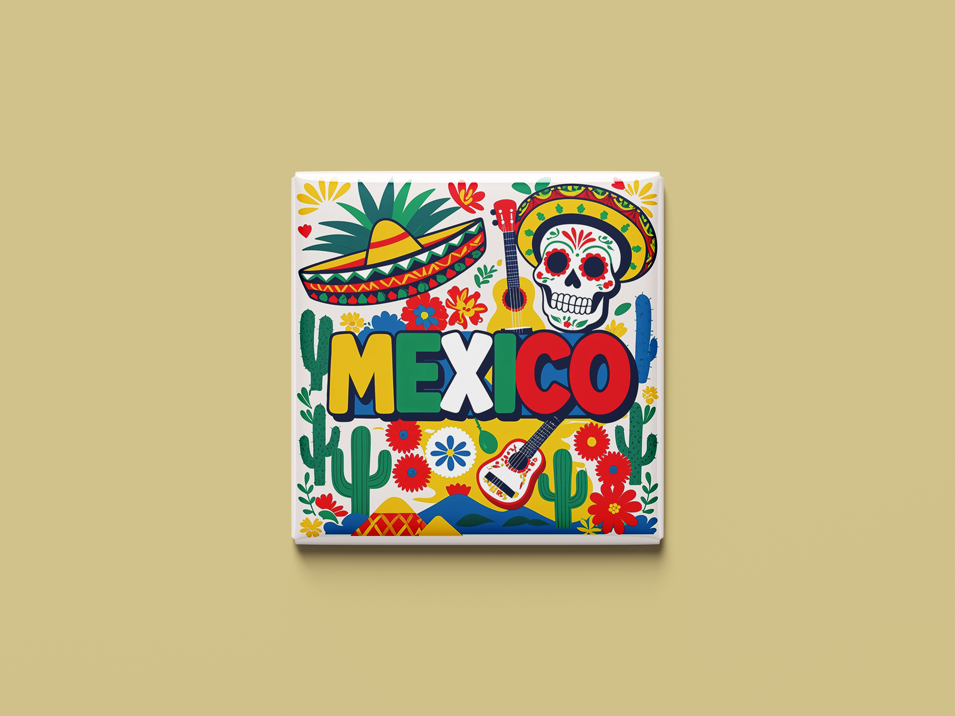Mexiko Magnetkollektion