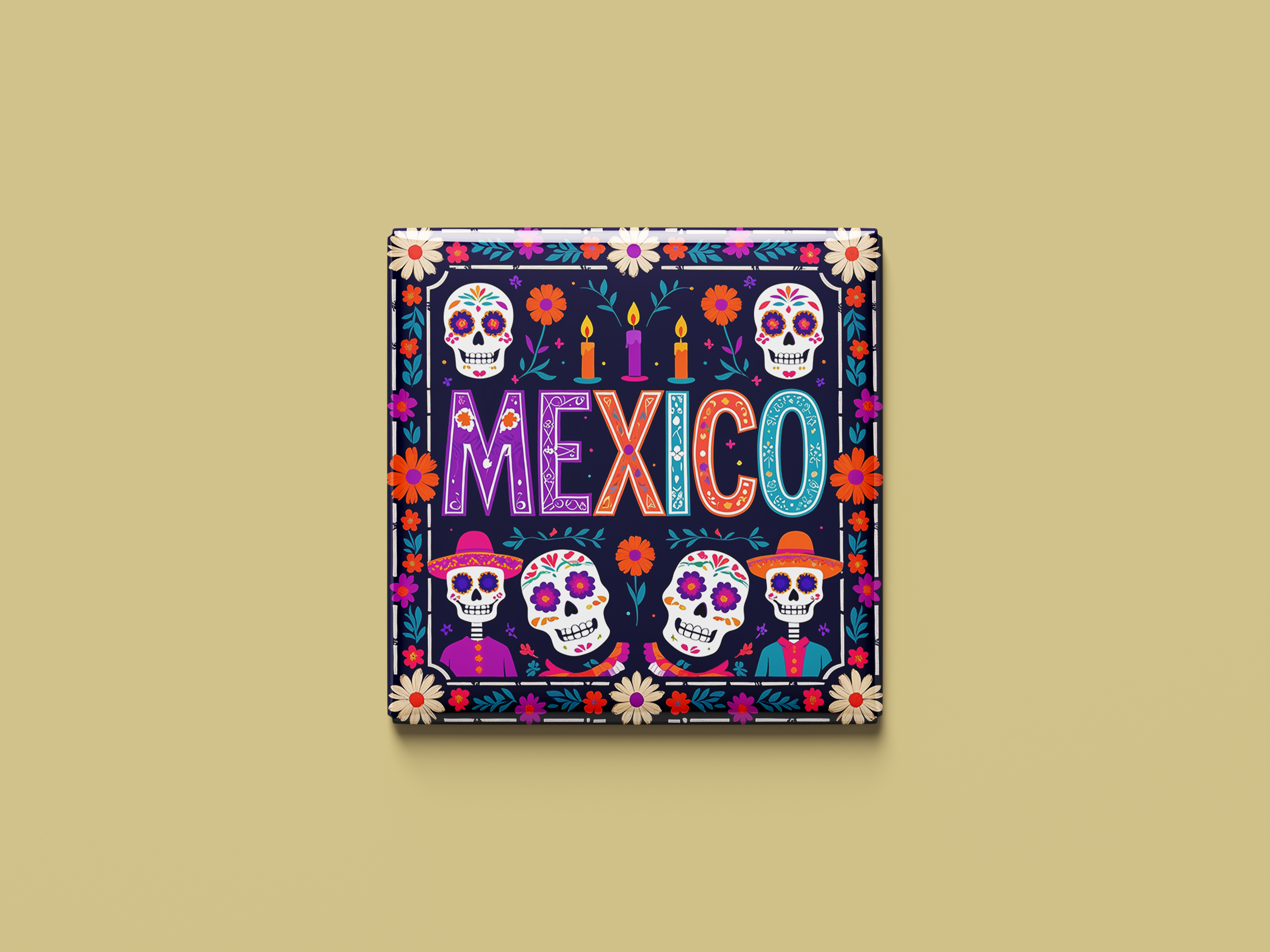 Mexiko Magnetkollektion
