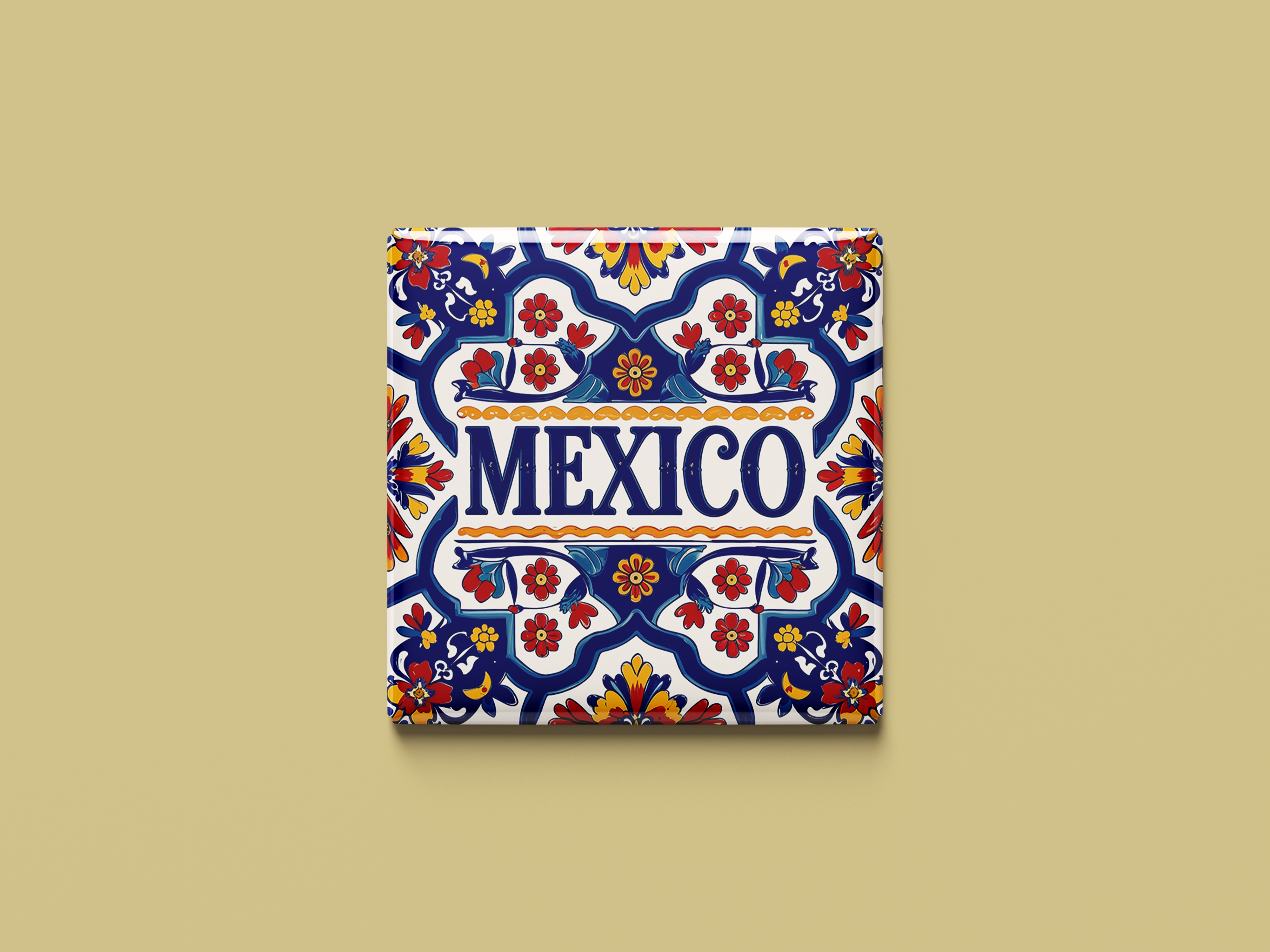 Mexiko Magnetkollektion