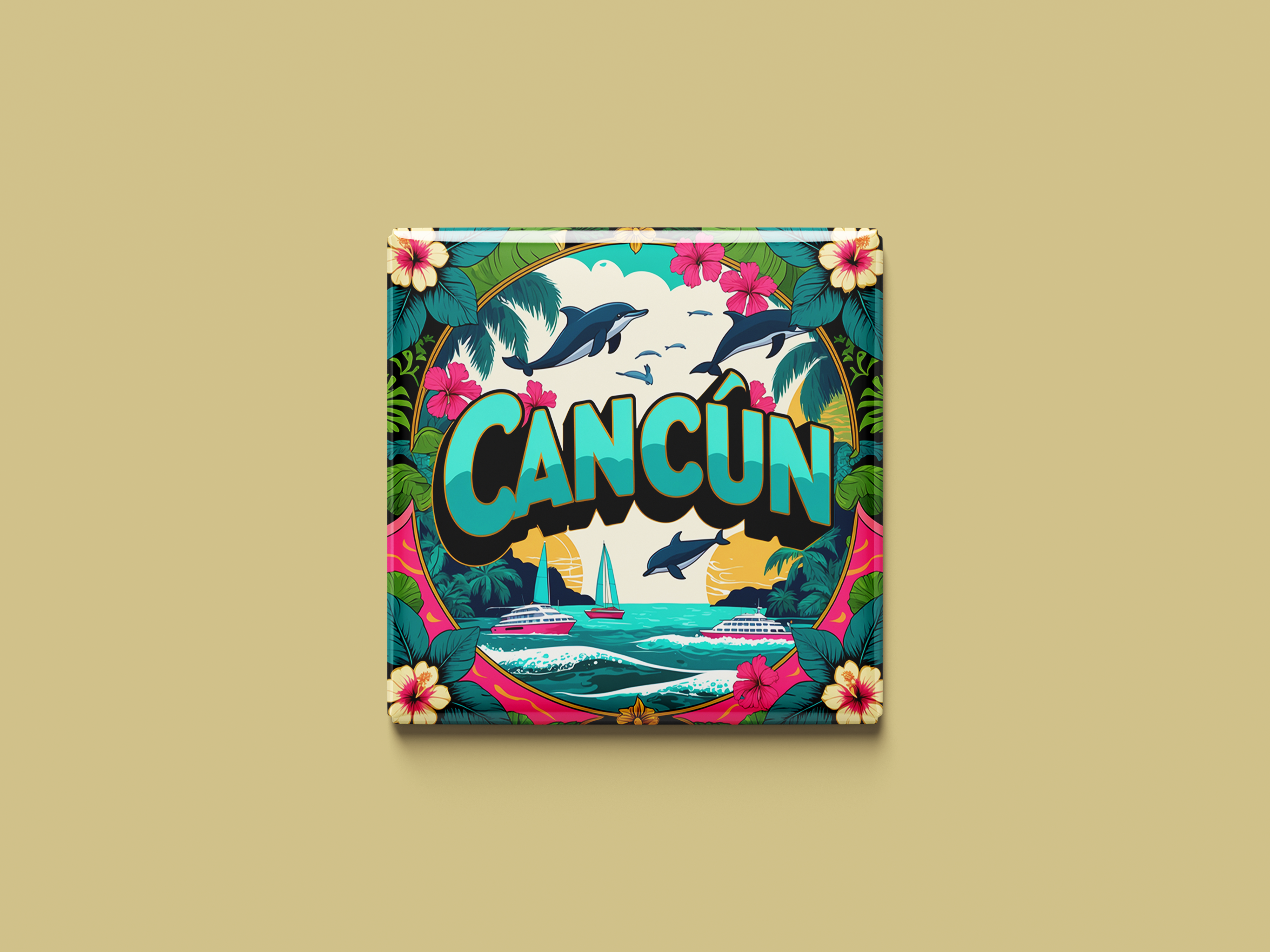 Magnetkollektion Cancún