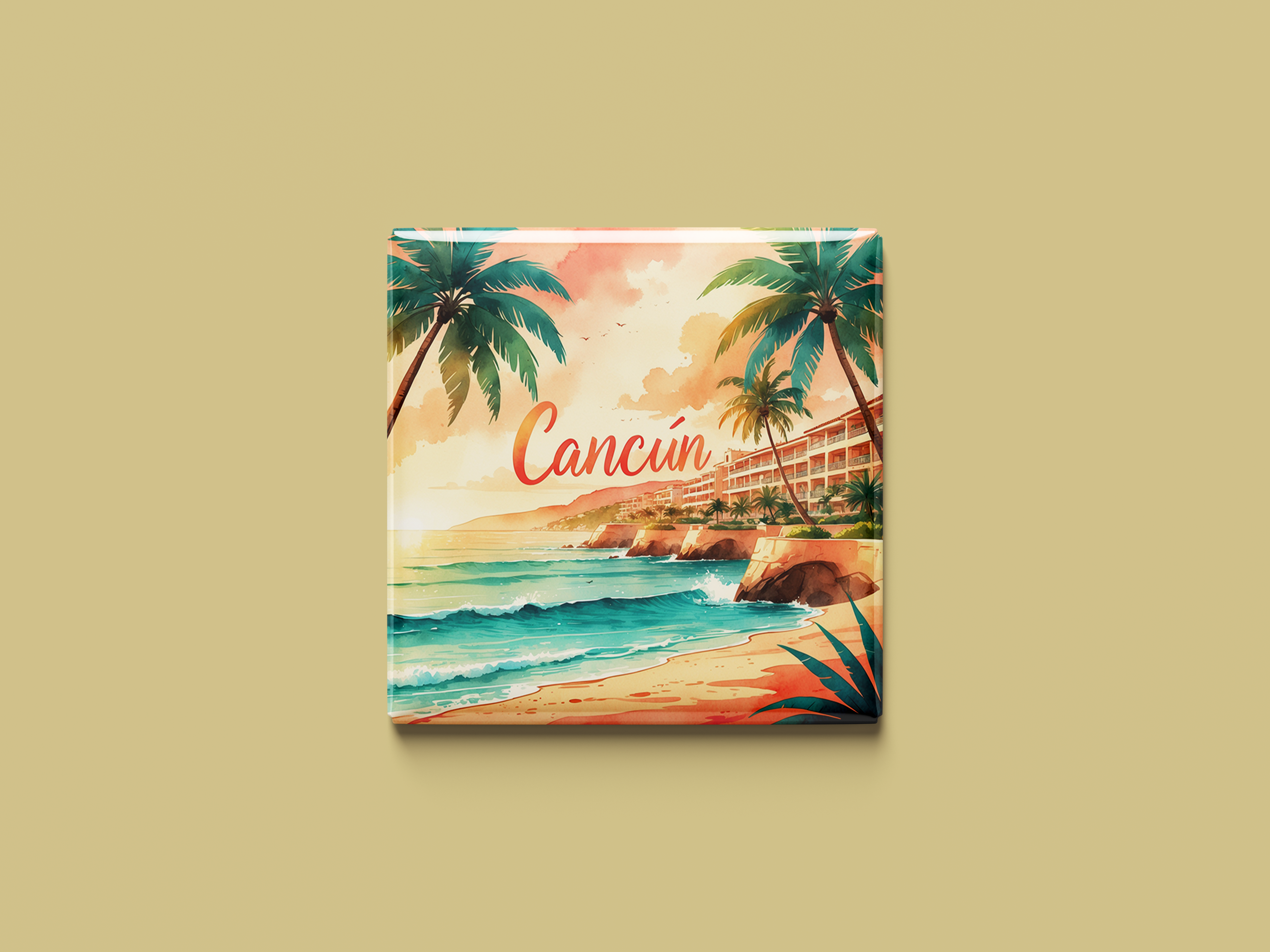 Magnetkollektion Cancún