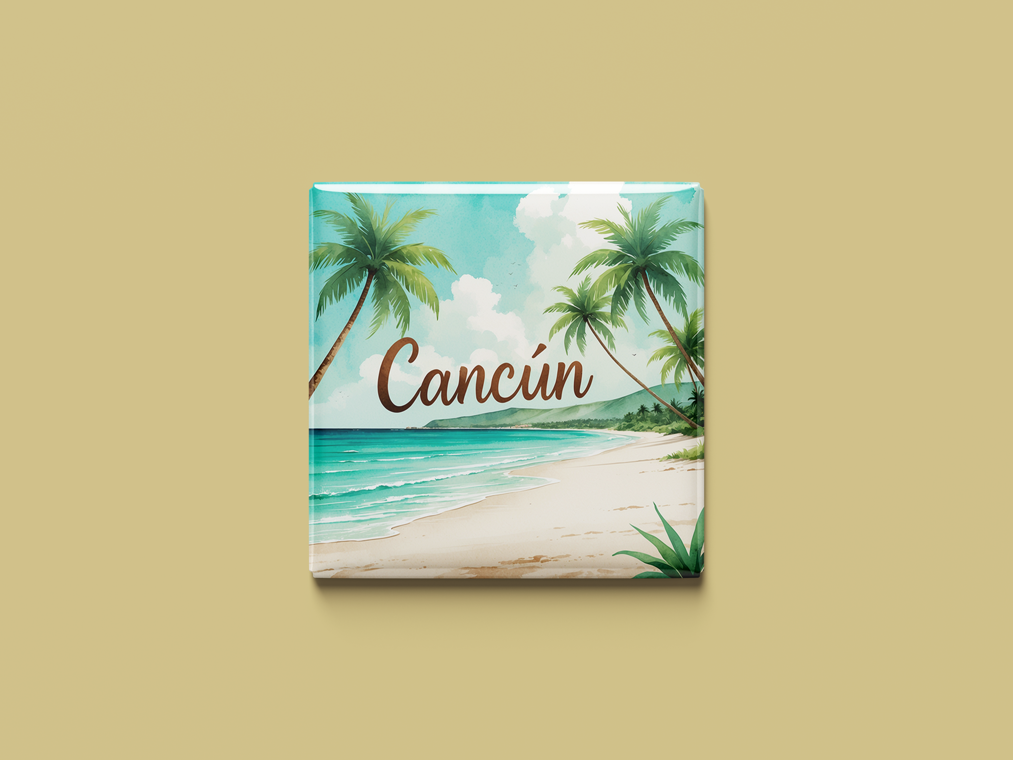 Magnetkollektion Cancún