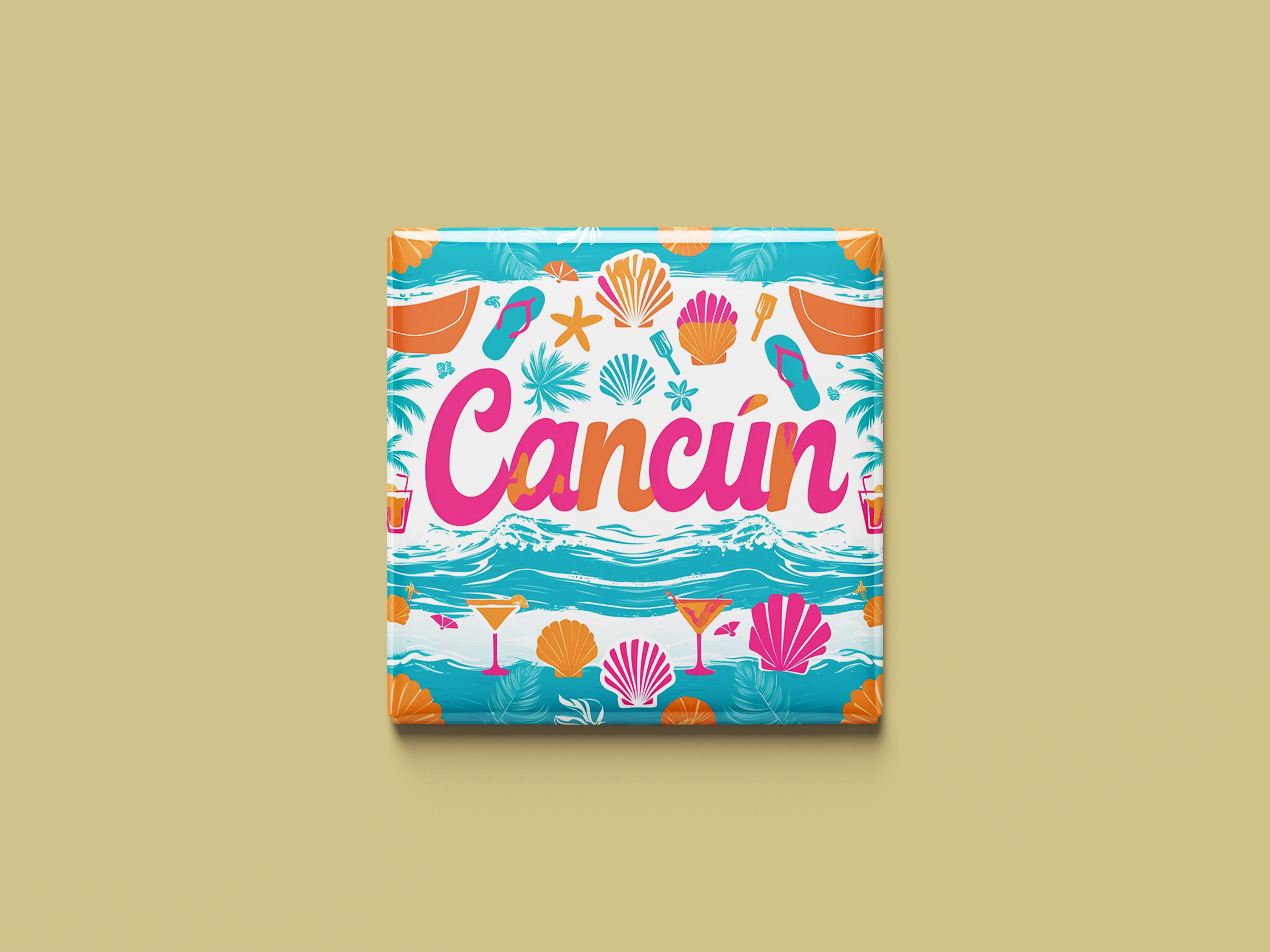 Magnetkollektion Cancún