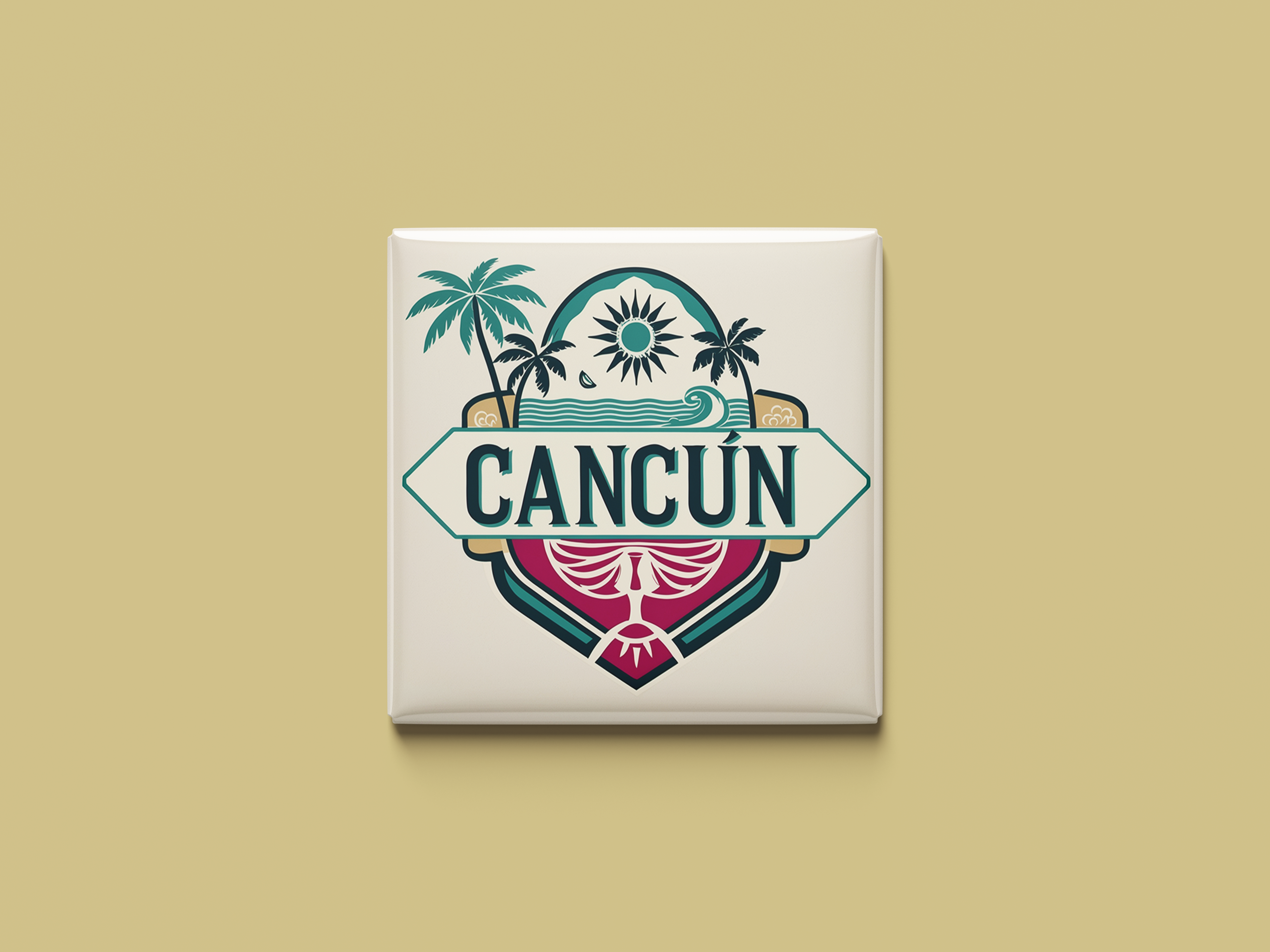 Magnetkollektion Cancún