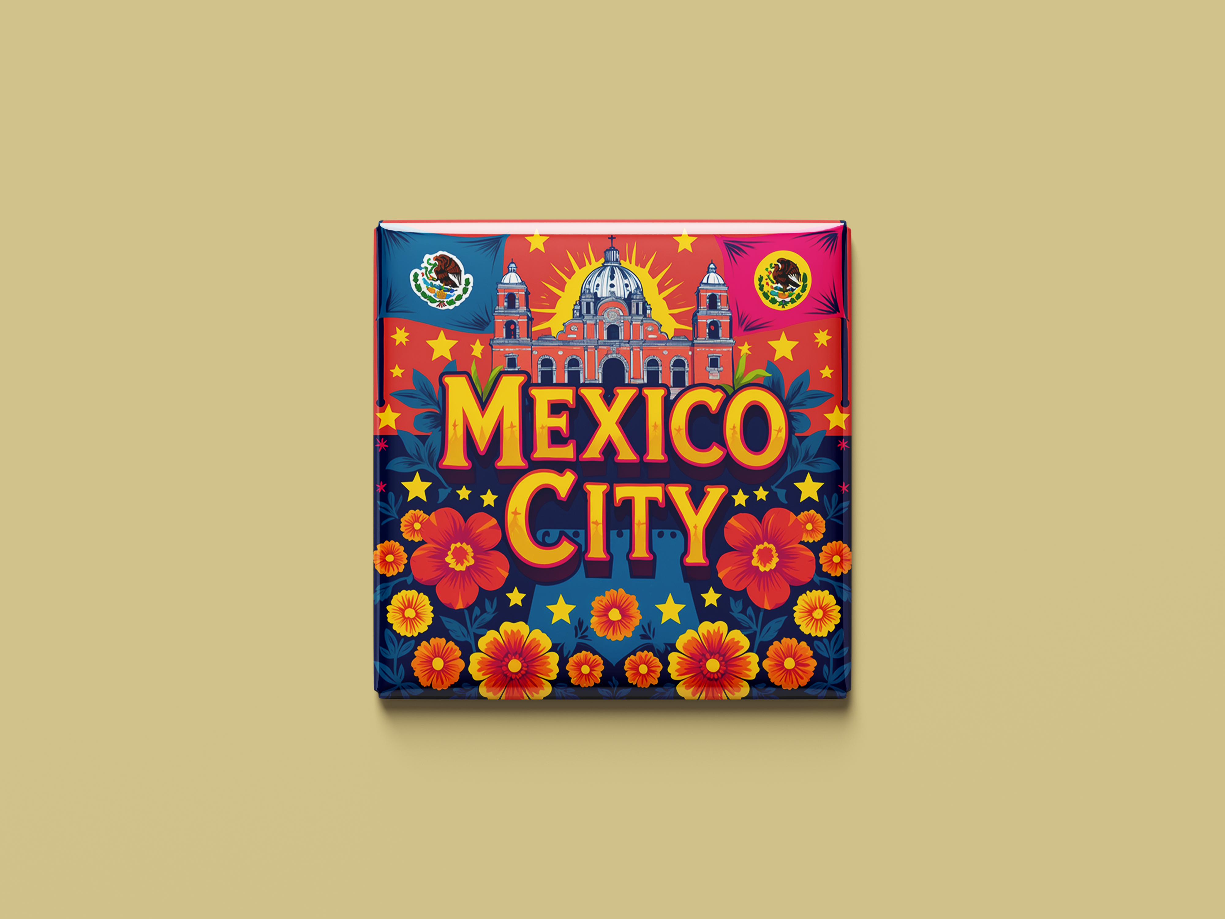 Magnetkollektion Mexiko-Stadt