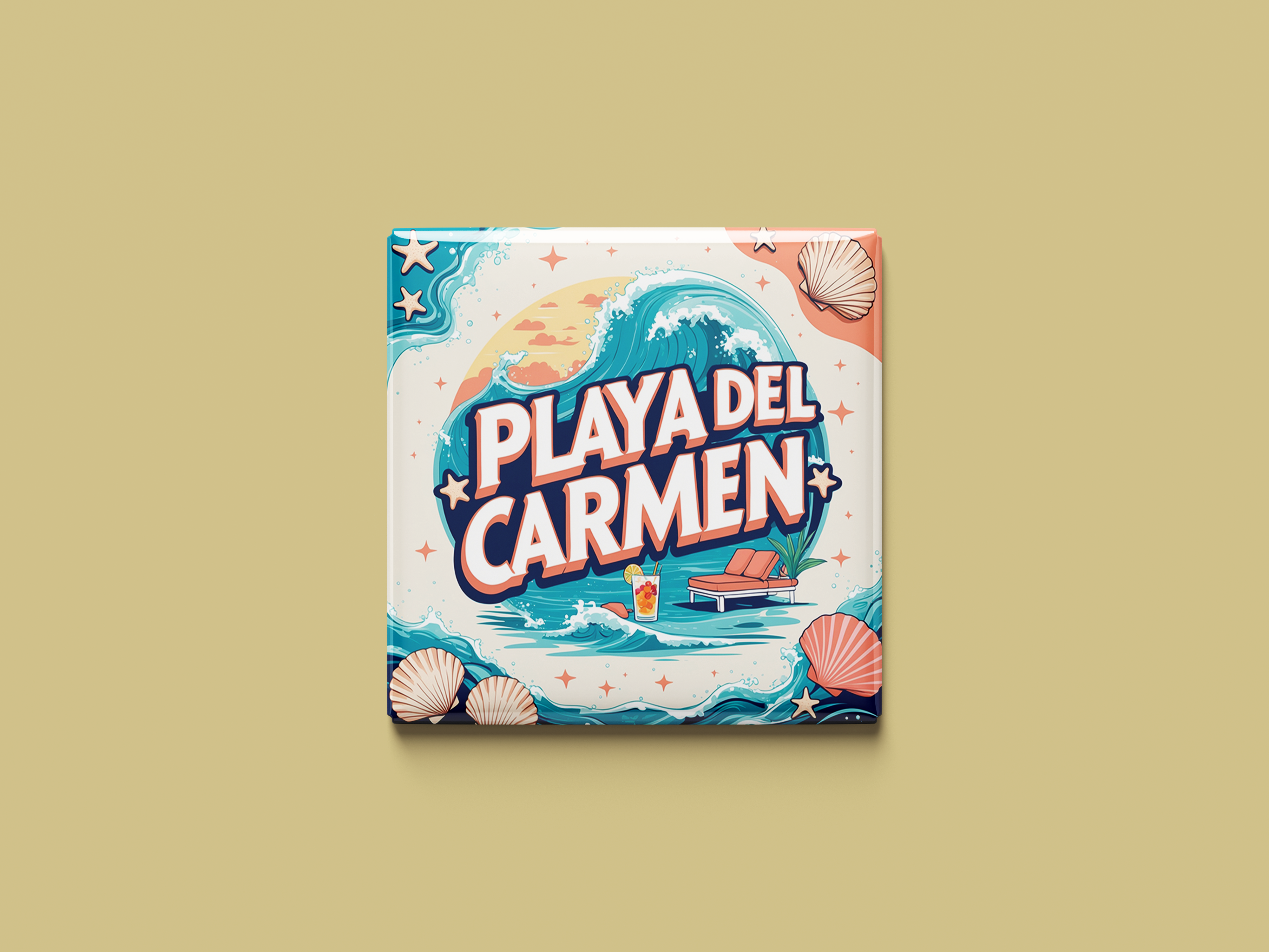 Magnetkollektion Playa del Carmen