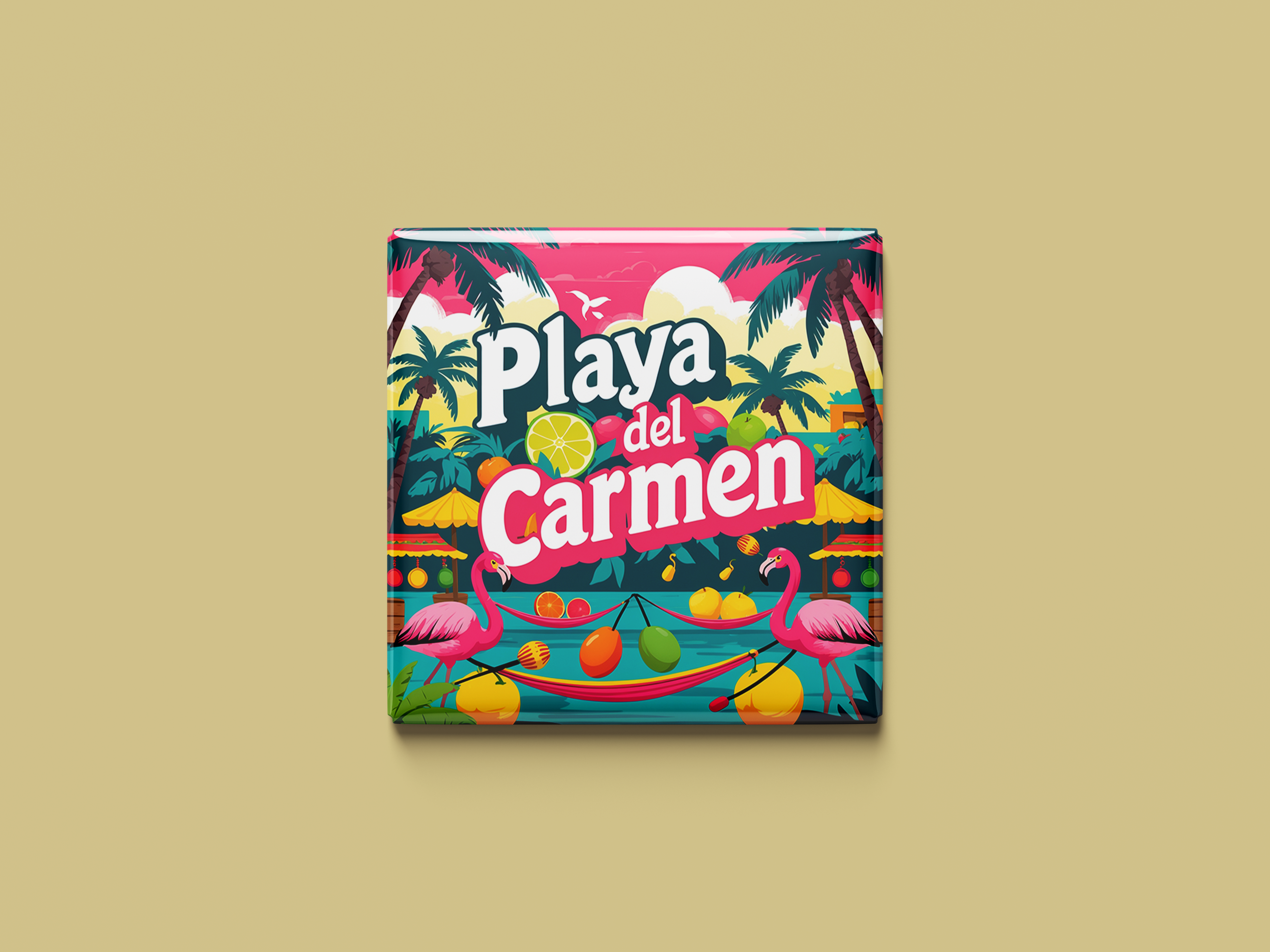 Magnetkollektion Playa del Carmen