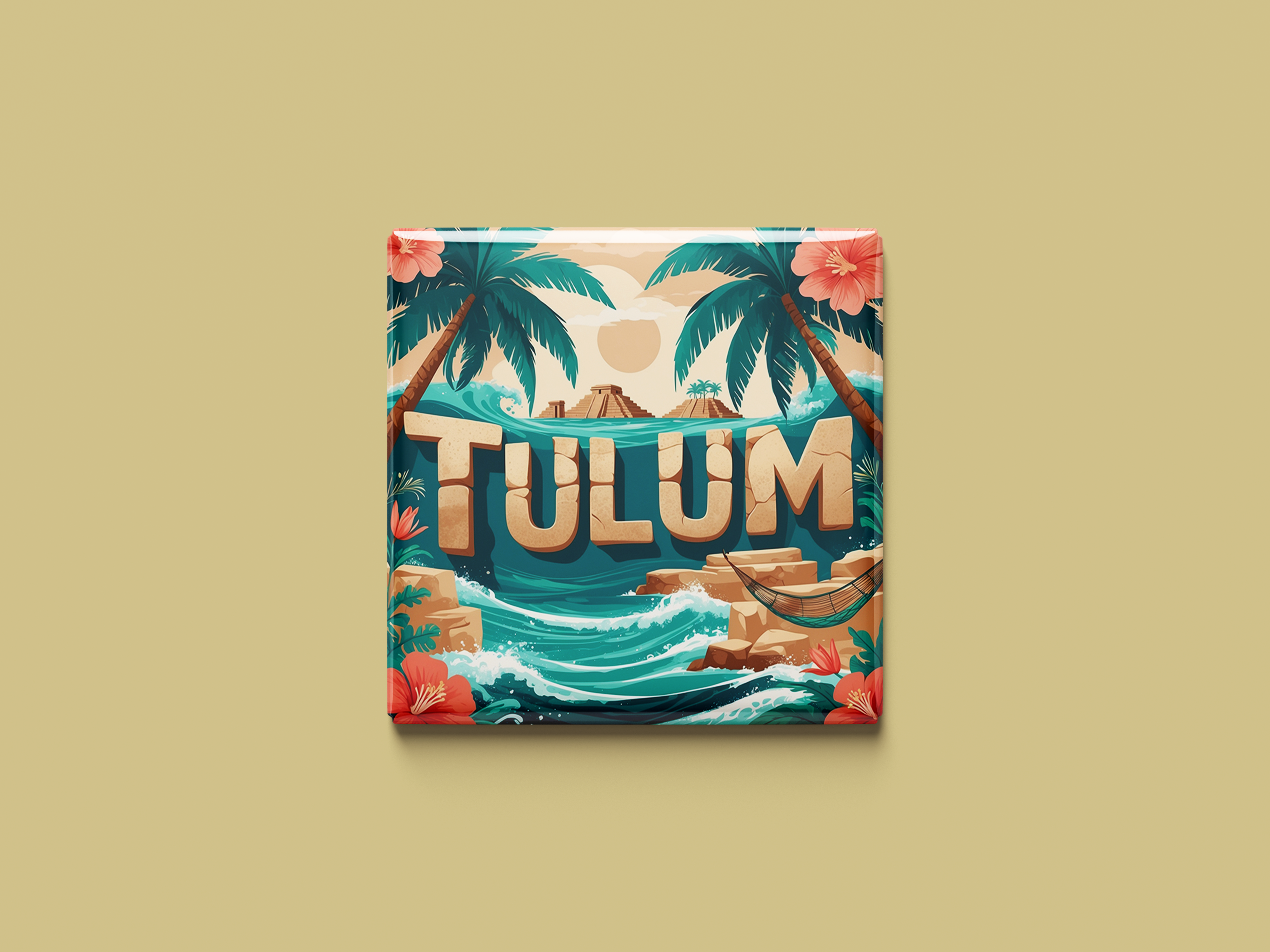 Magnetkollektion Tulum