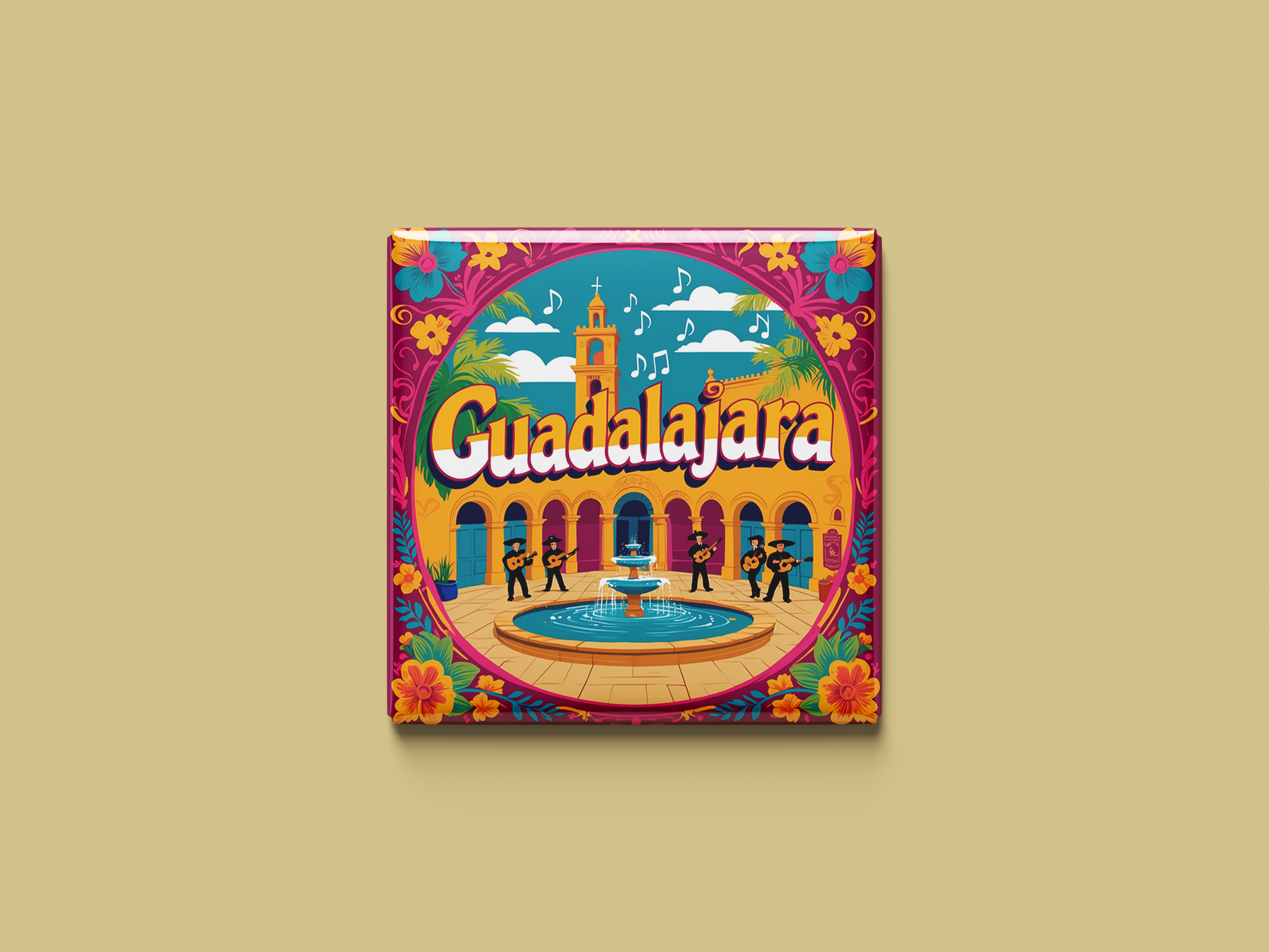 Magnetkollektion Guadalajara