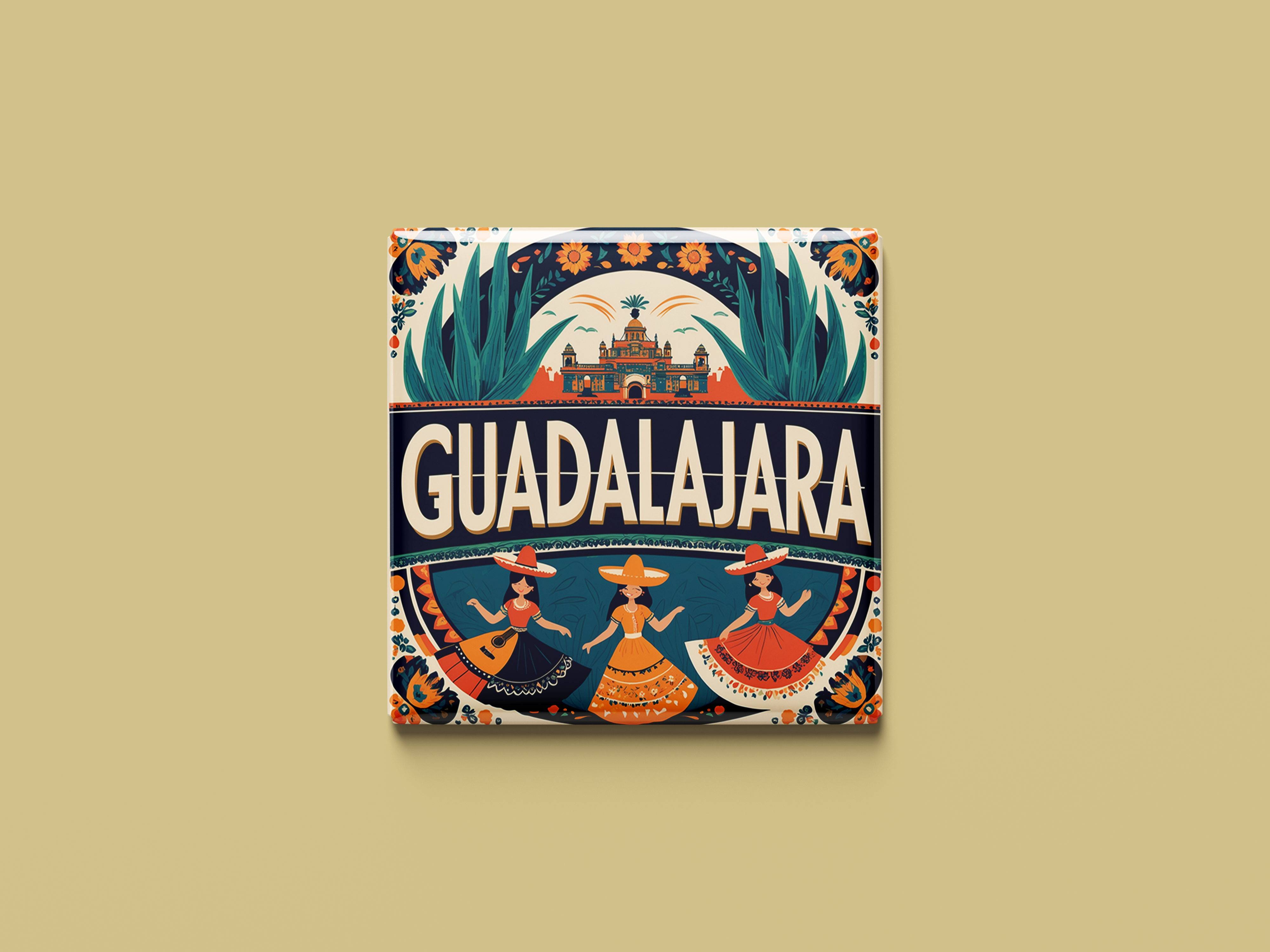 Magnetkollektion Guadalajara