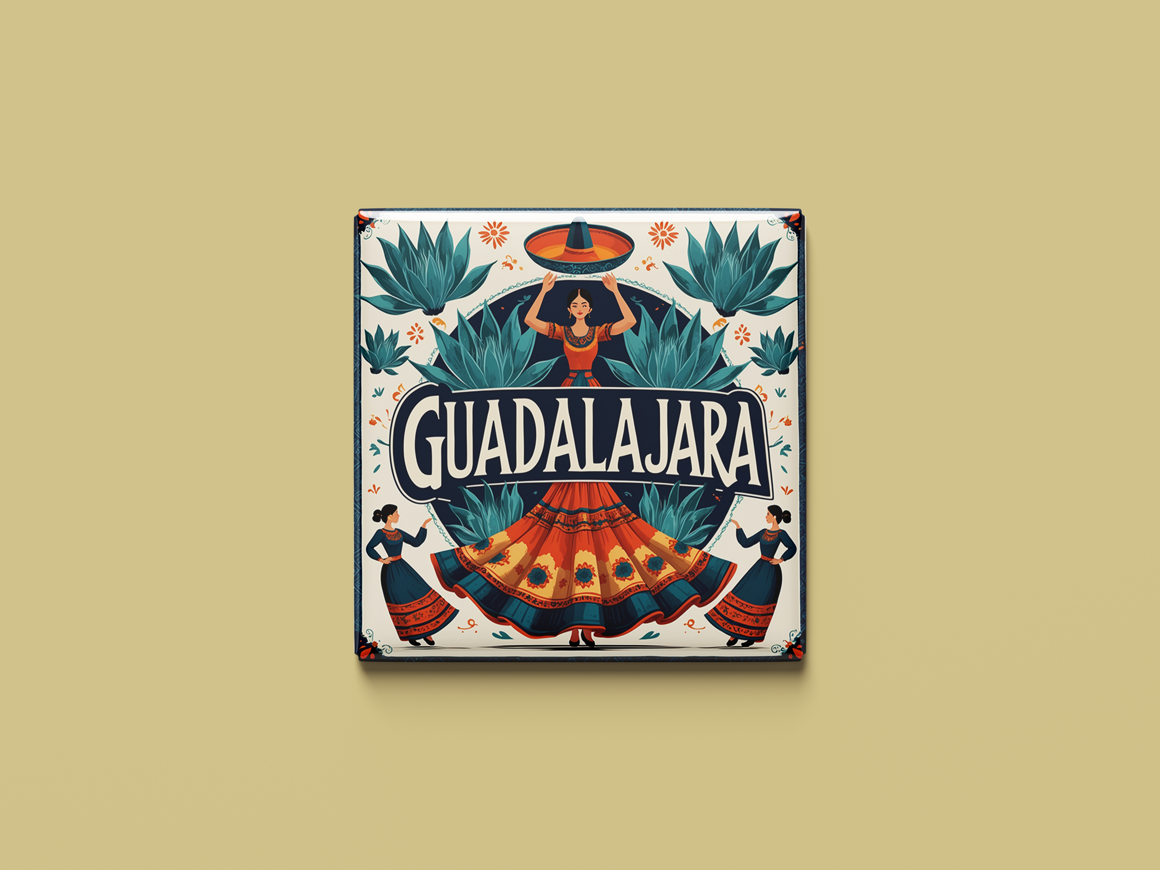 Magnetkollektion Guadalajara