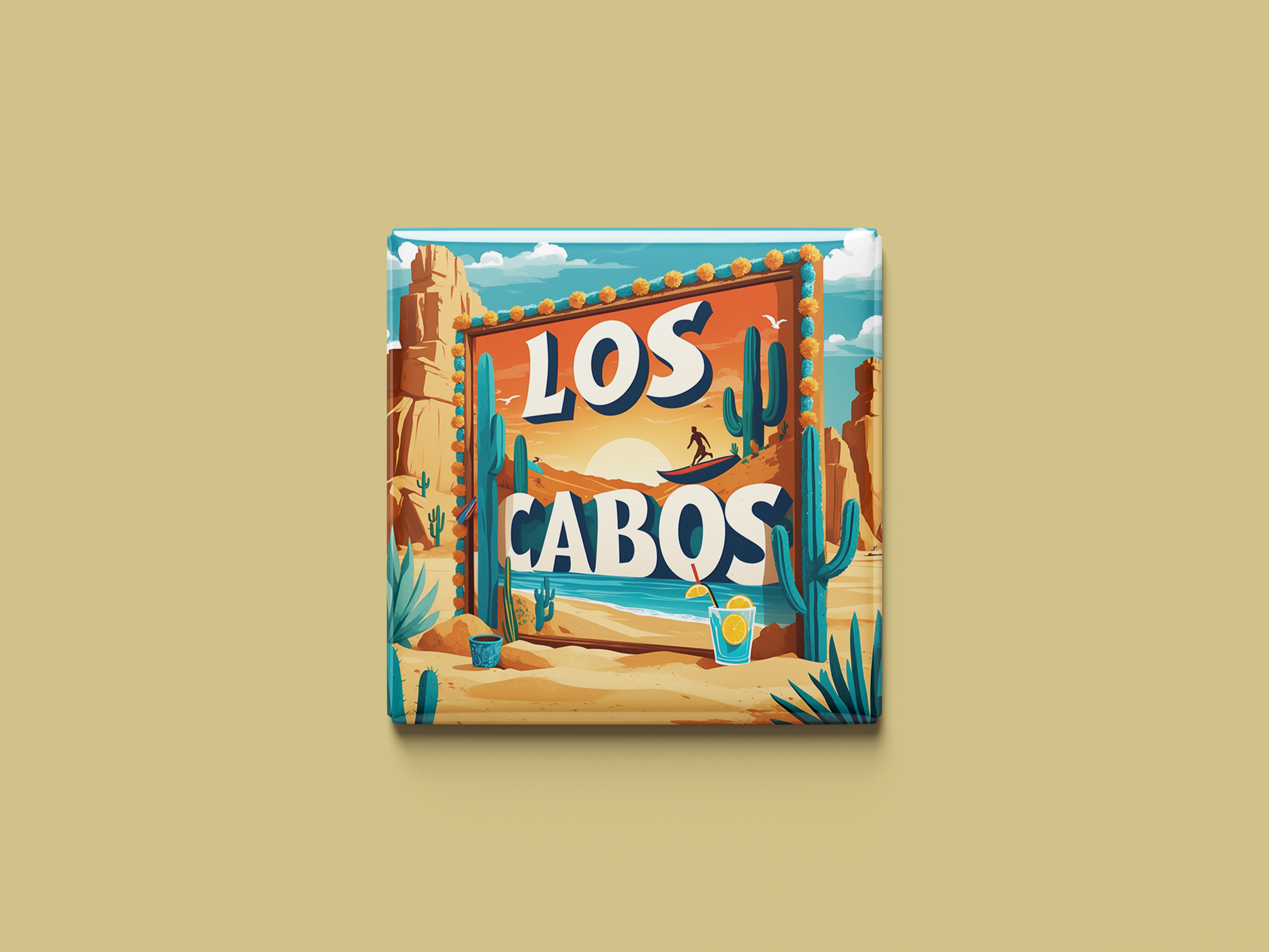 Magnetkollektion Los Cabos