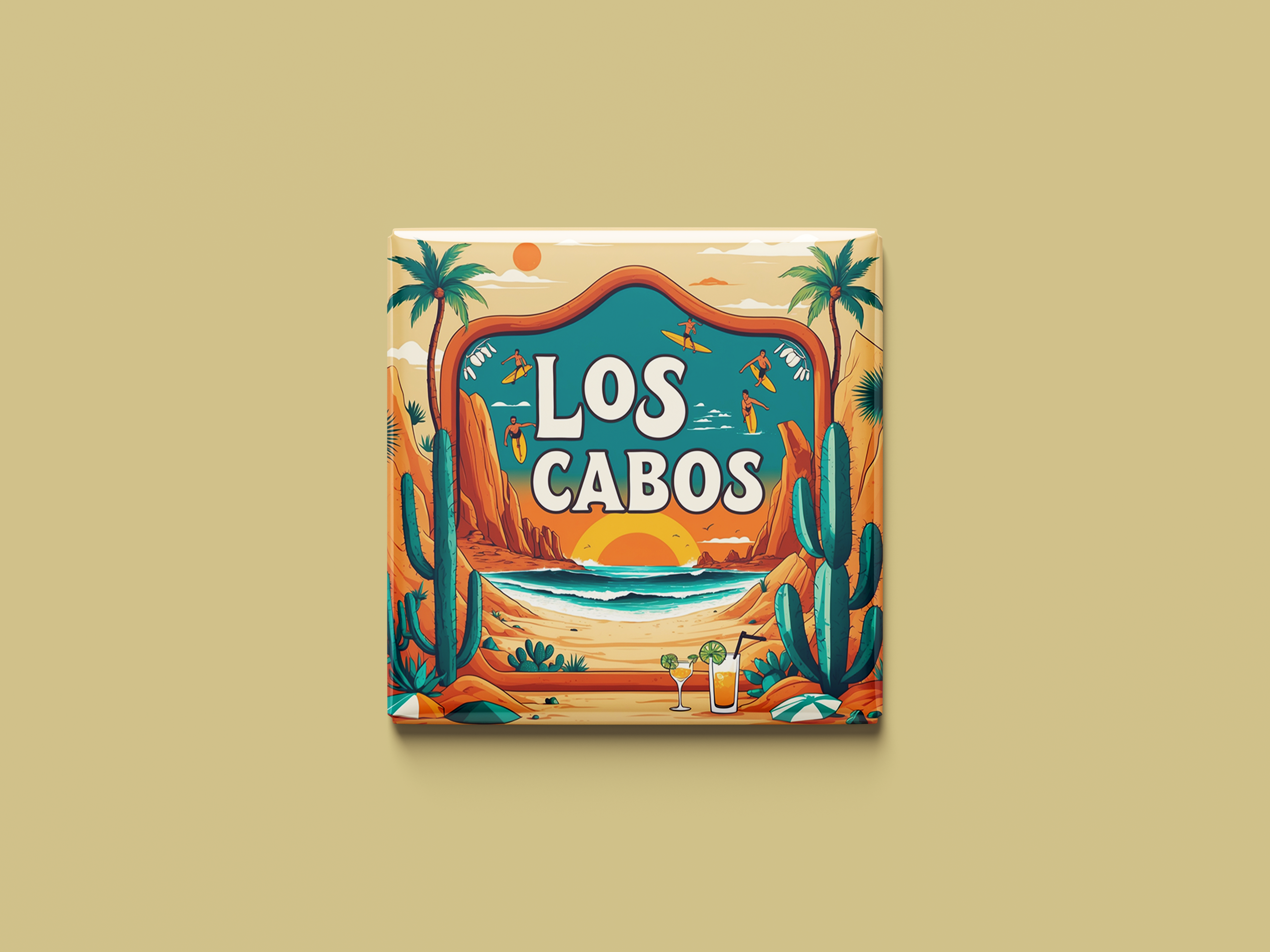 Magnetkollektion Los Cabos