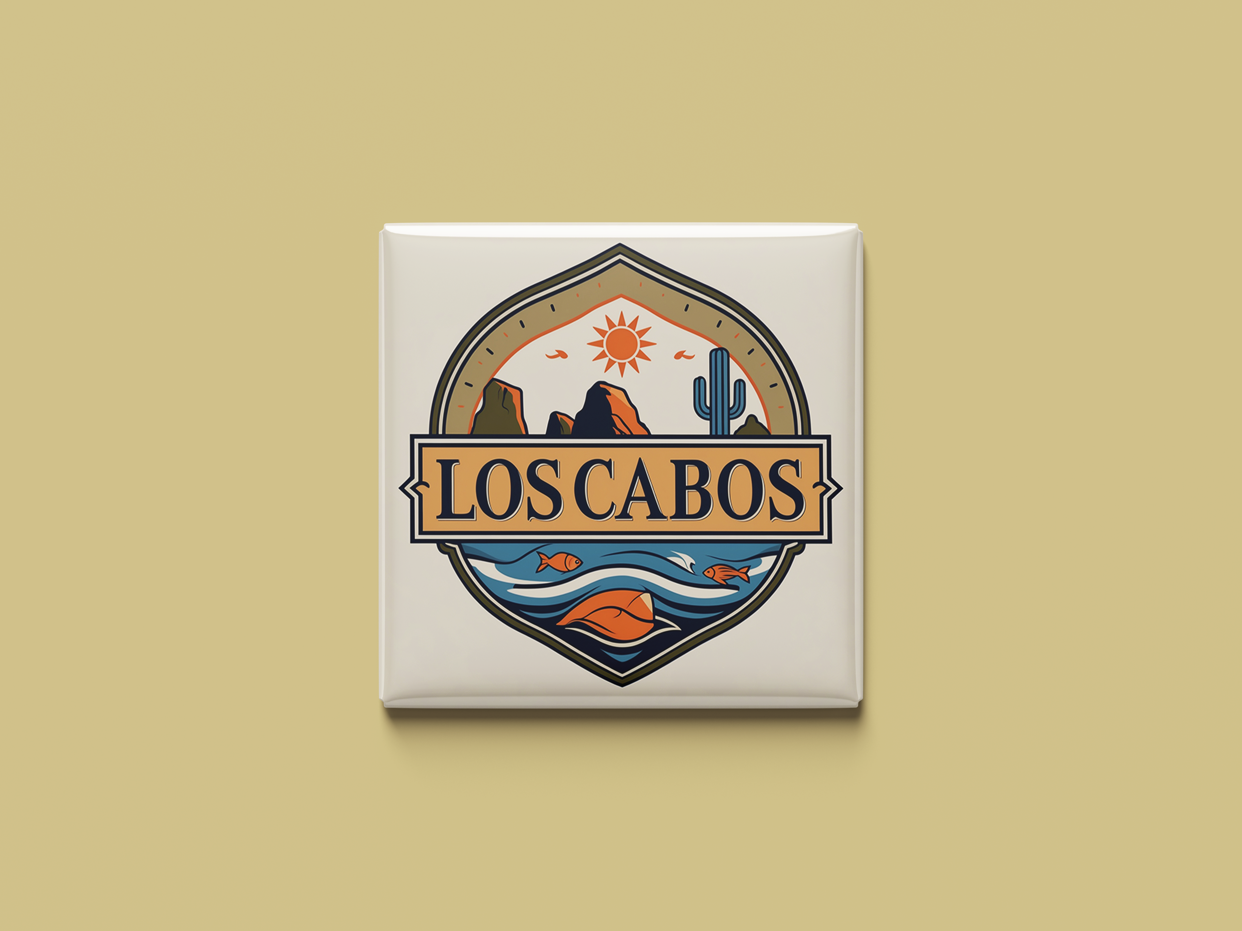 Magnetkollektion Los Cabos