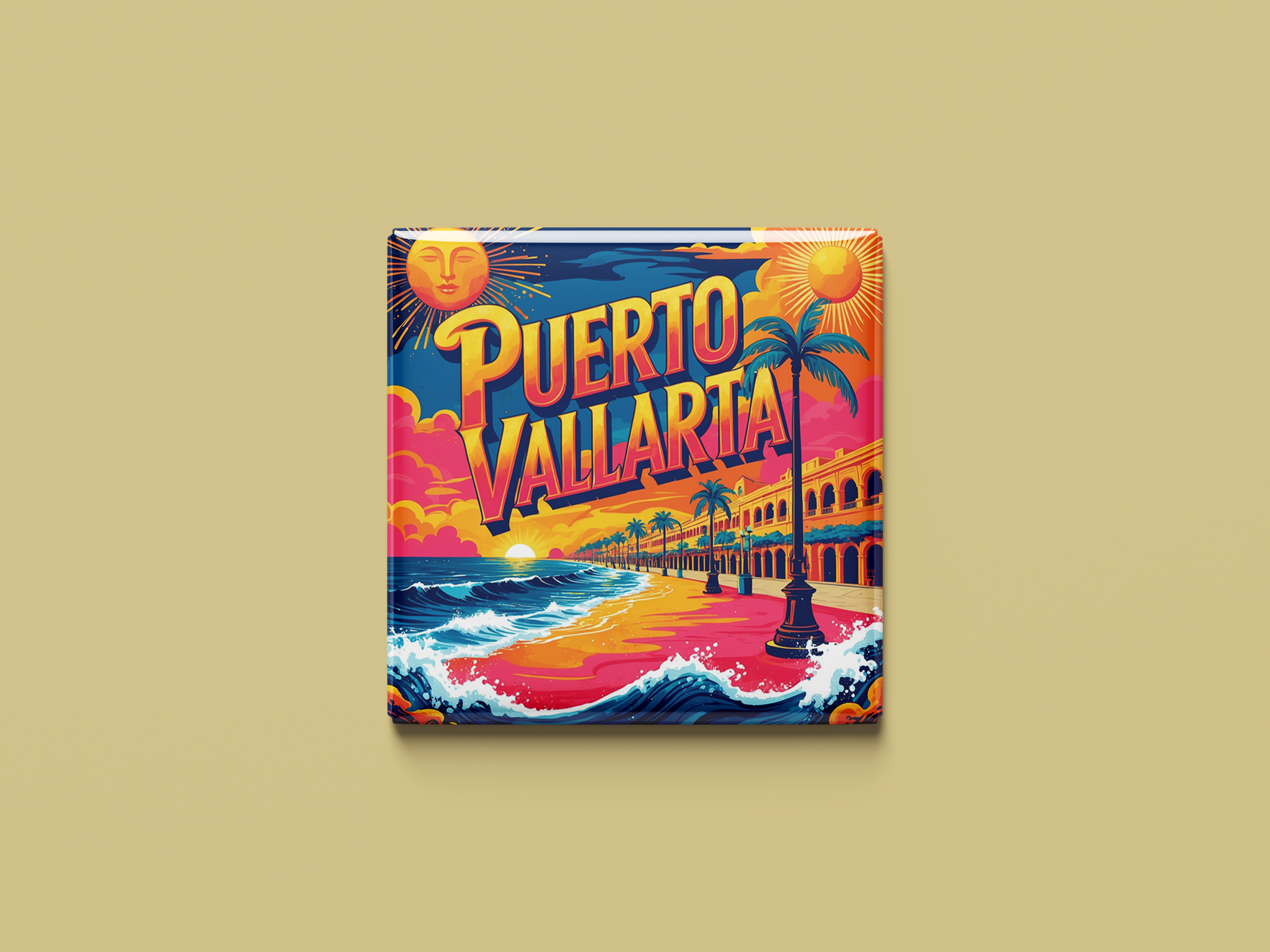 Magnetkollektion Puerto Vallarta