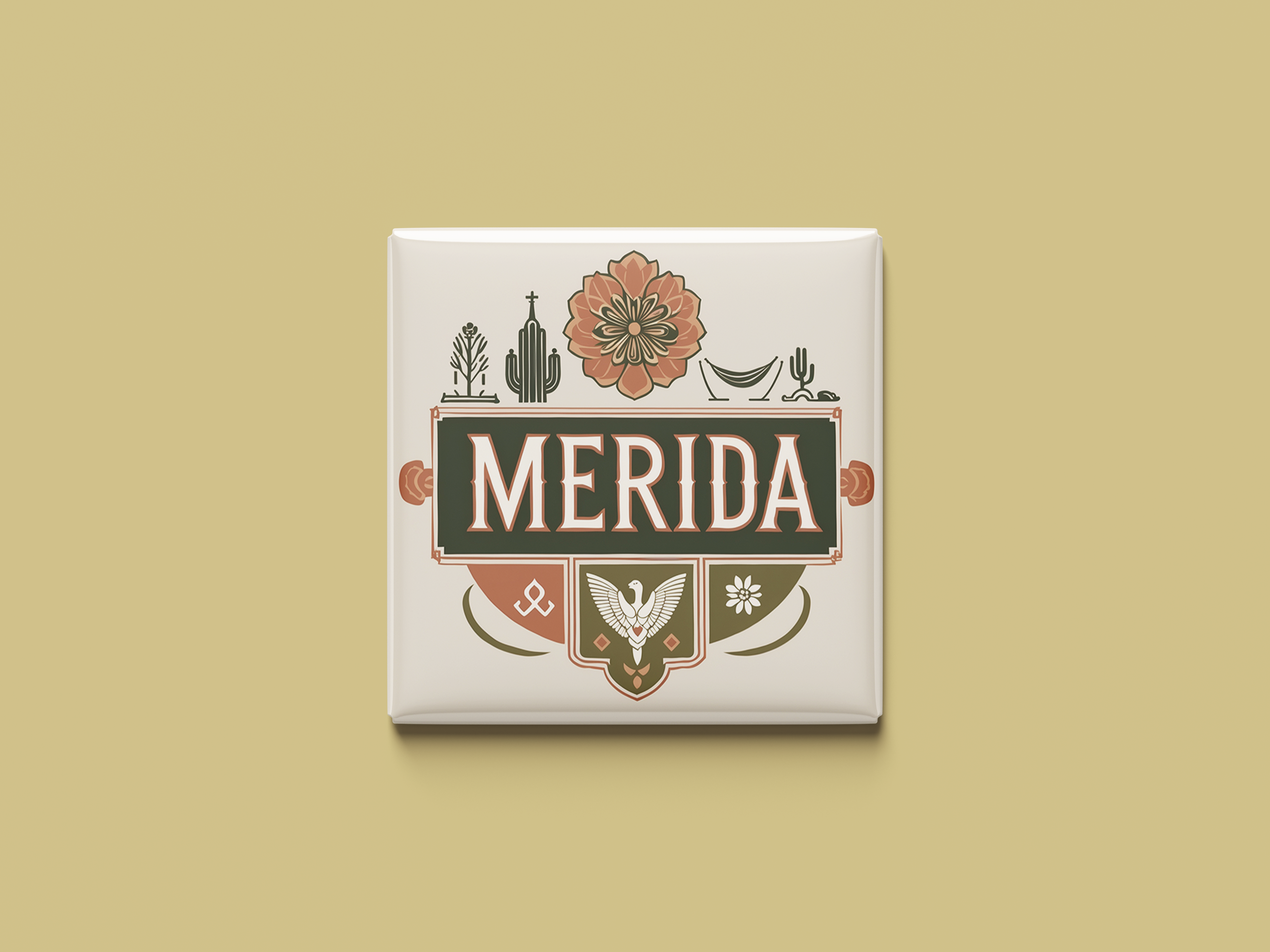 Magnetkollektion Mérida