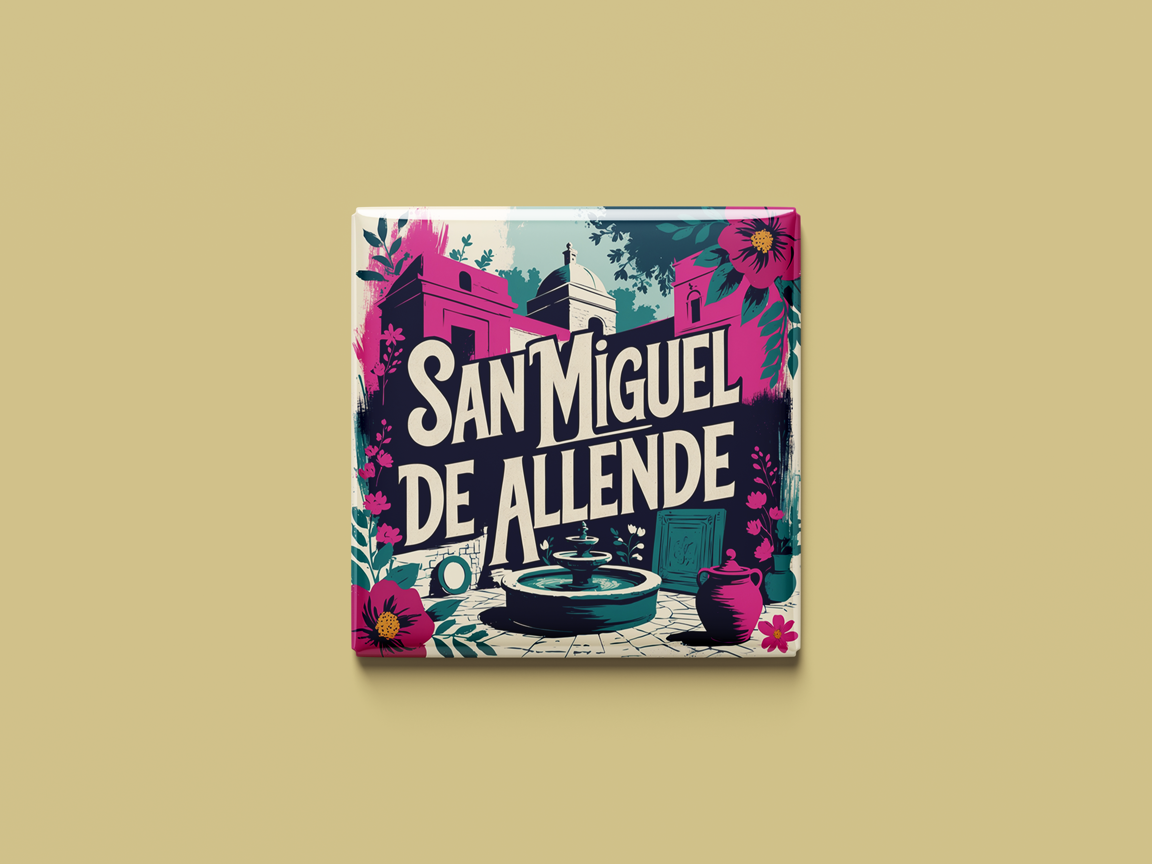 Magnetkollektion San Miguel de Allende