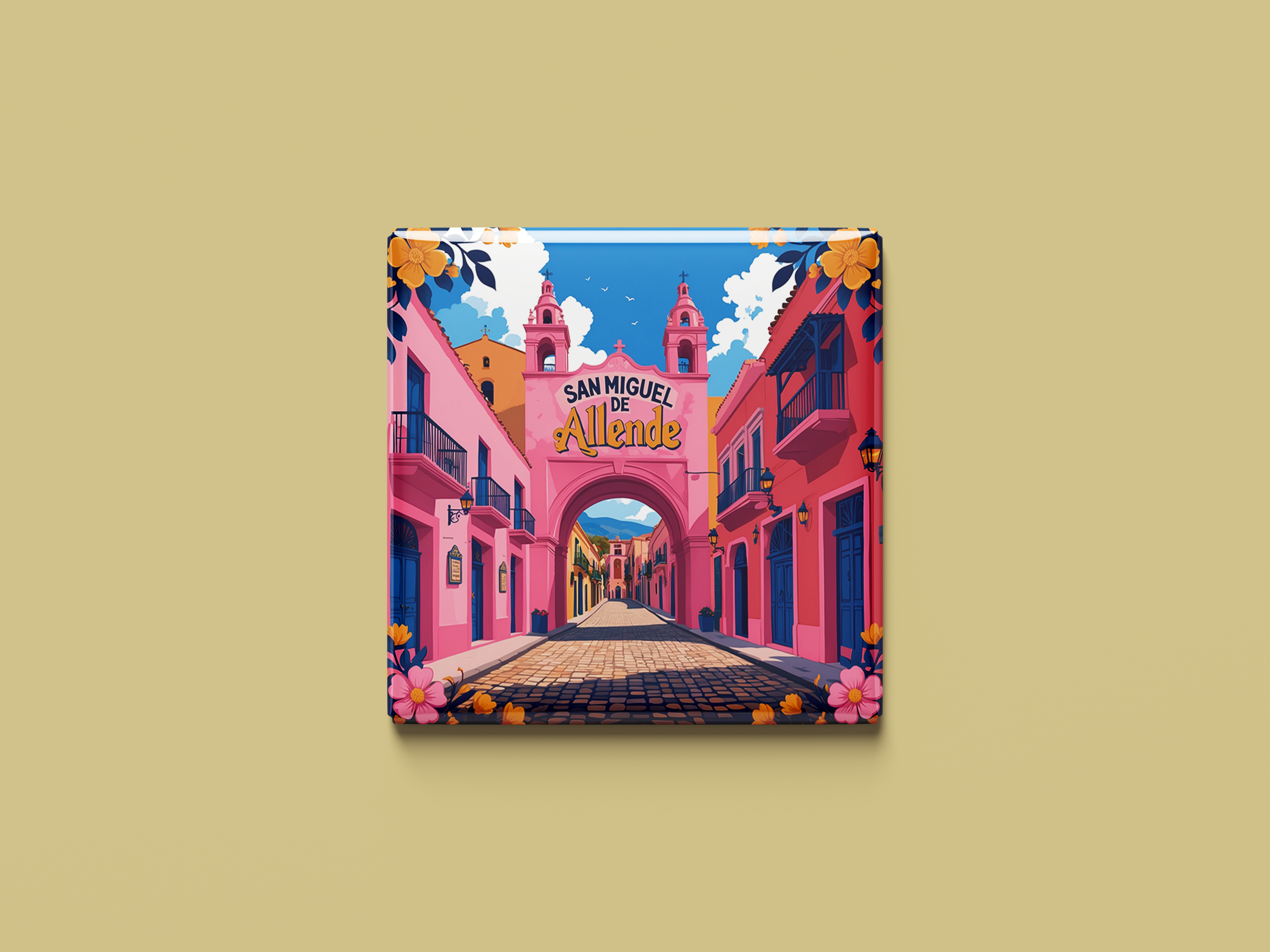 Magnetkollektion San Miguel de Allende