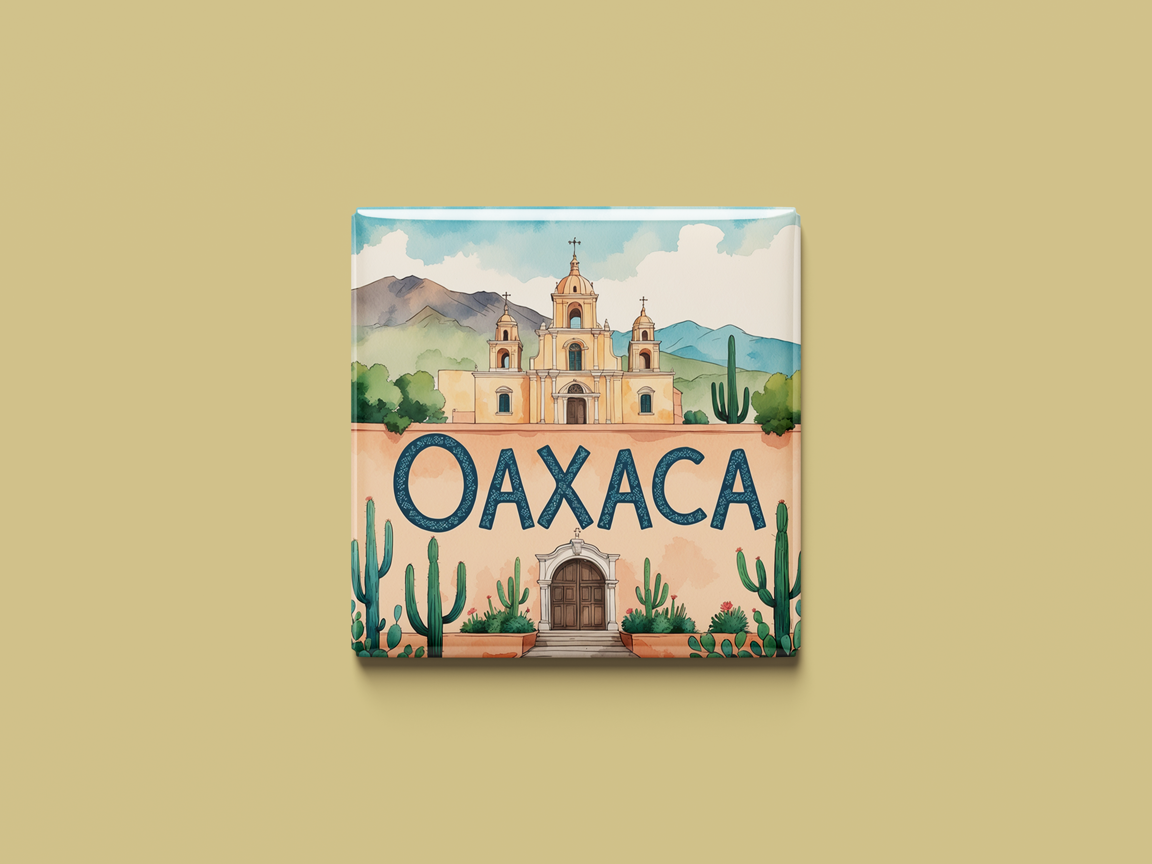 Magnetkollektion Oaxaca de Juárez